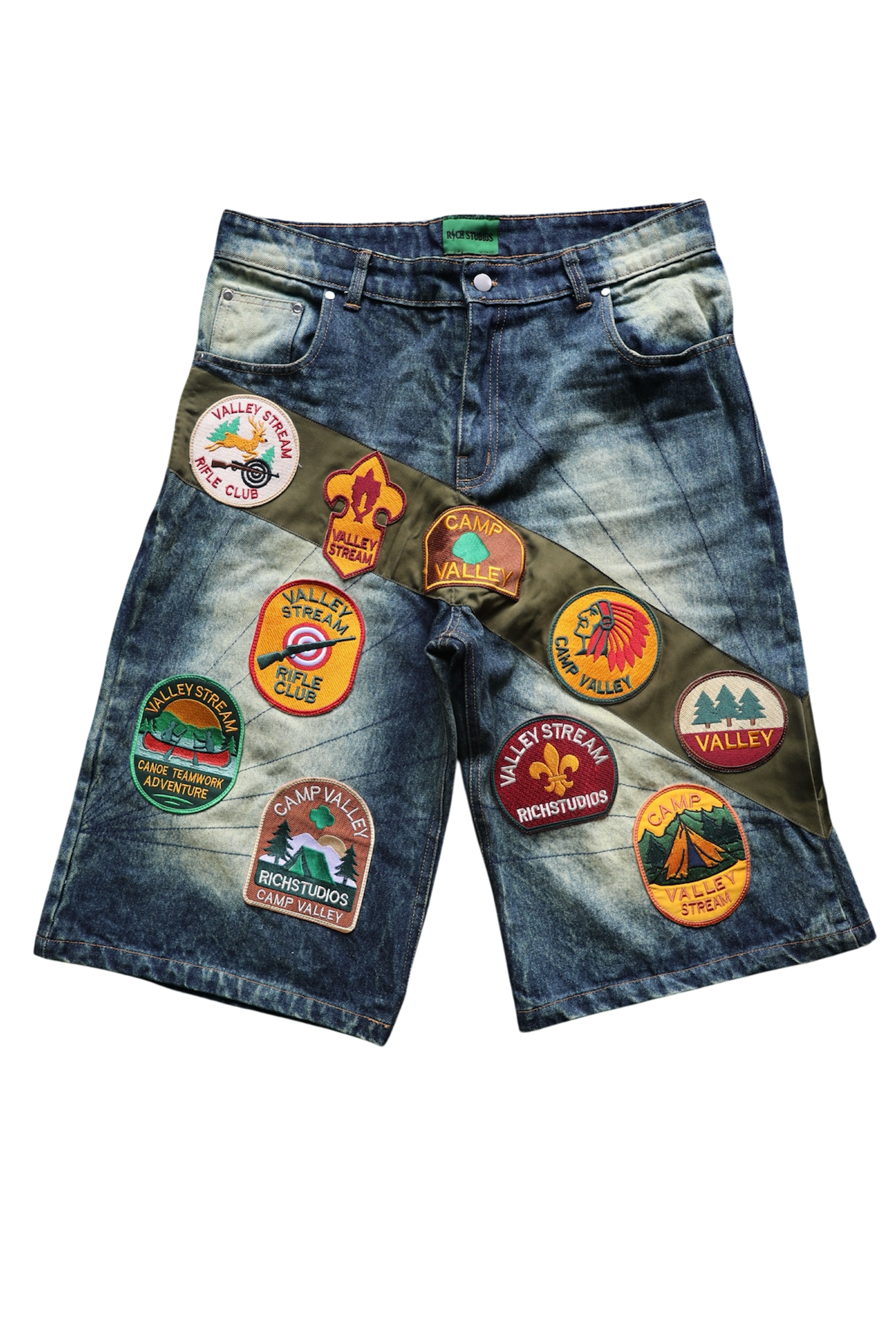 Boy Scout Denim Jorts V2