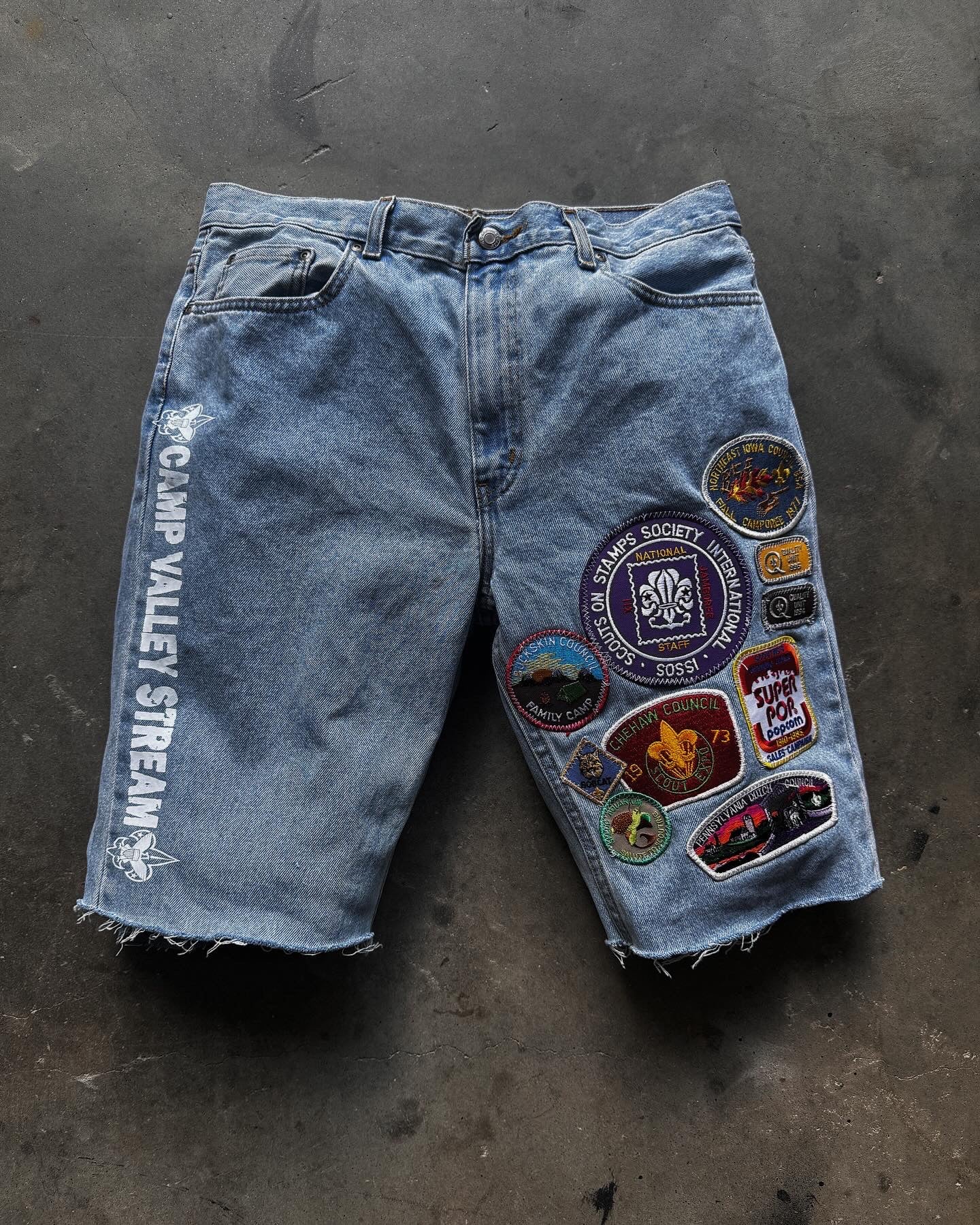 Boy Scout Denim Shorts