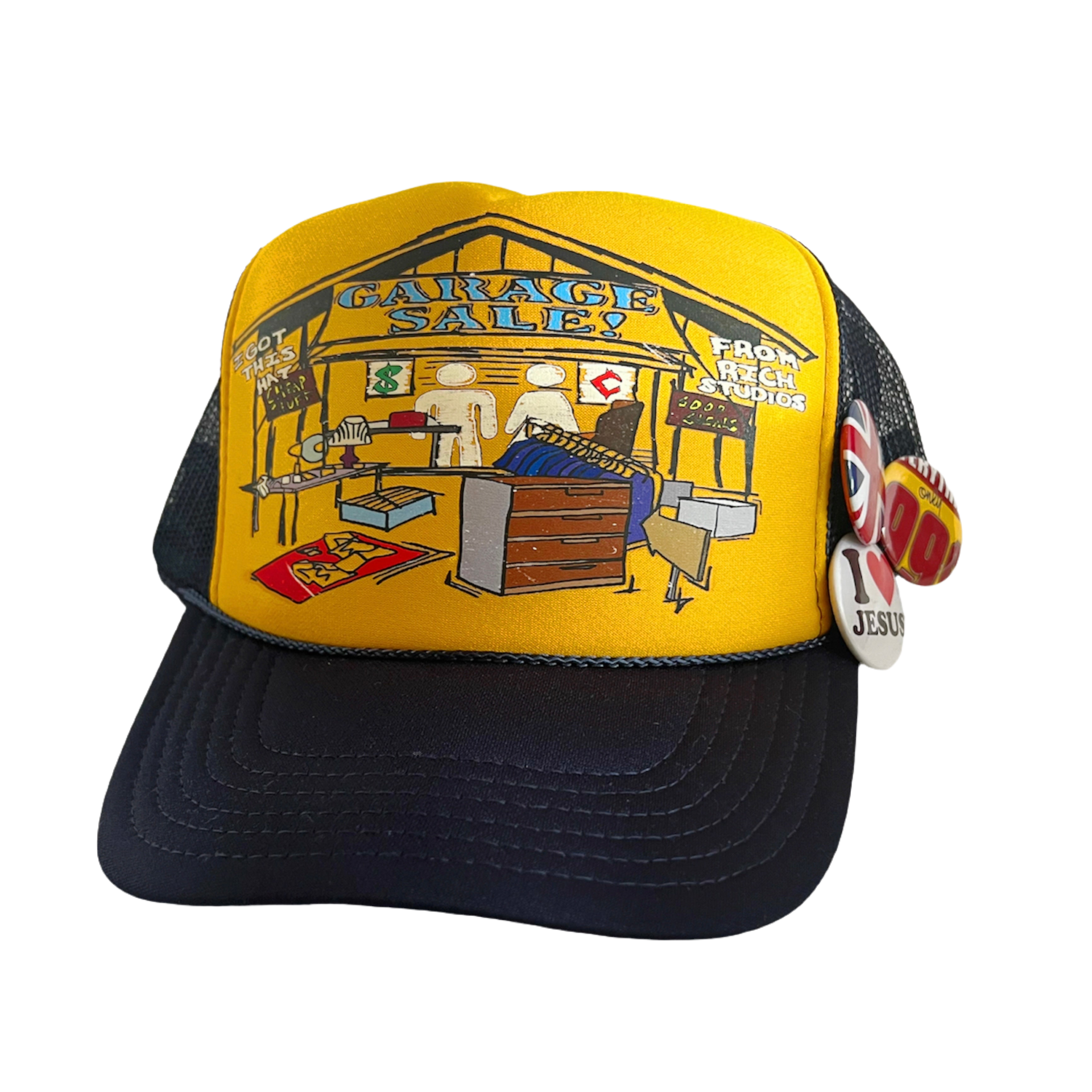 Garage Sale Trucker Hat