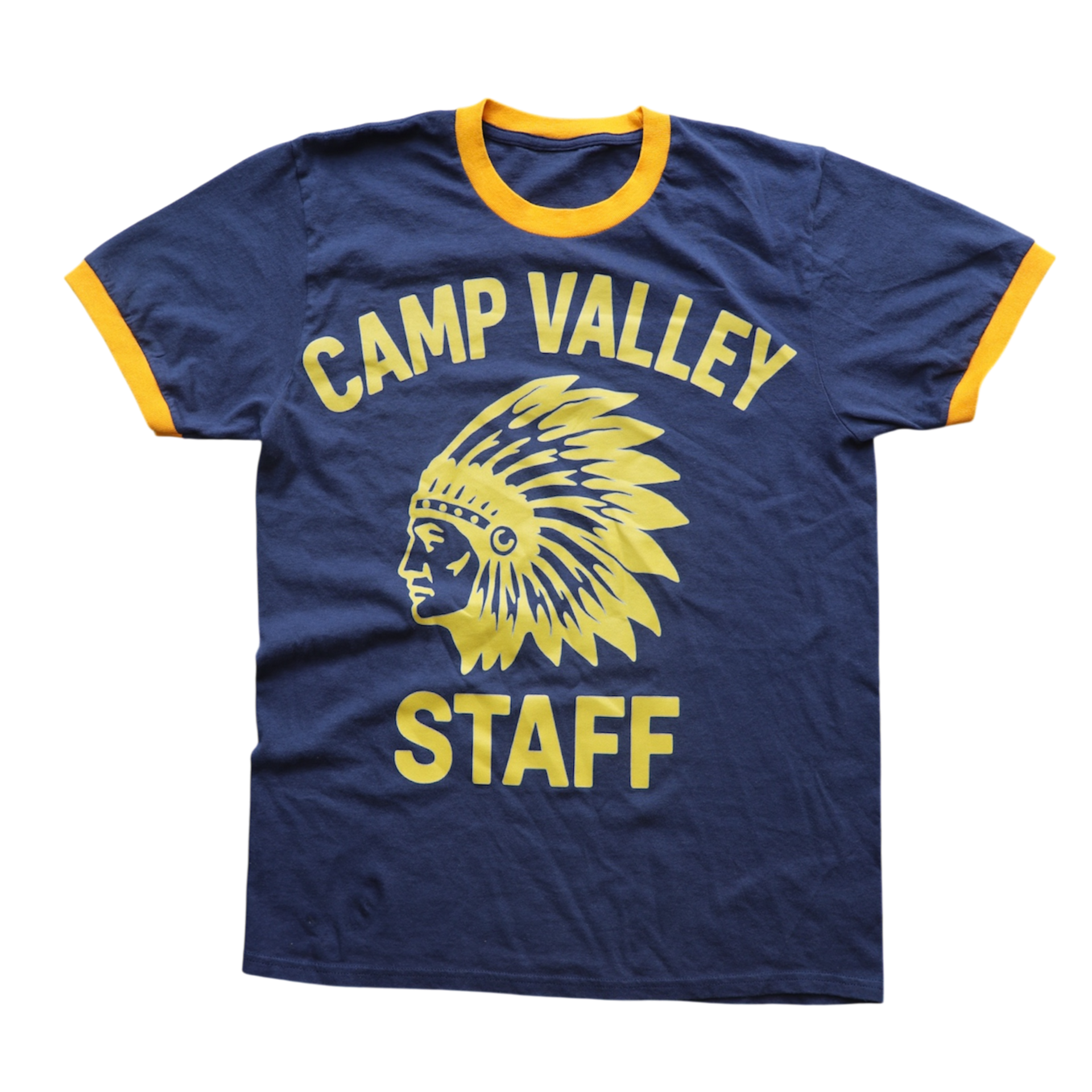 Camp Valley Staff Tee