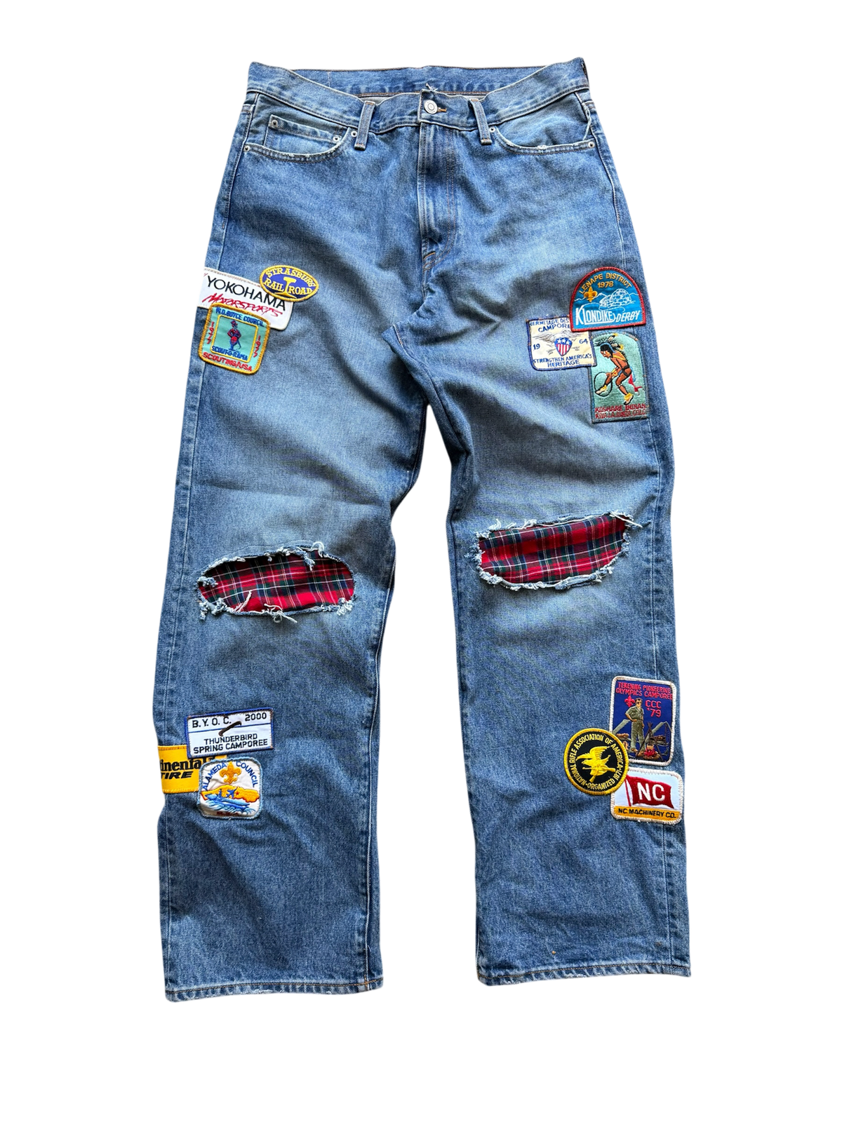 Heritage Baggy Denim (Blue)
