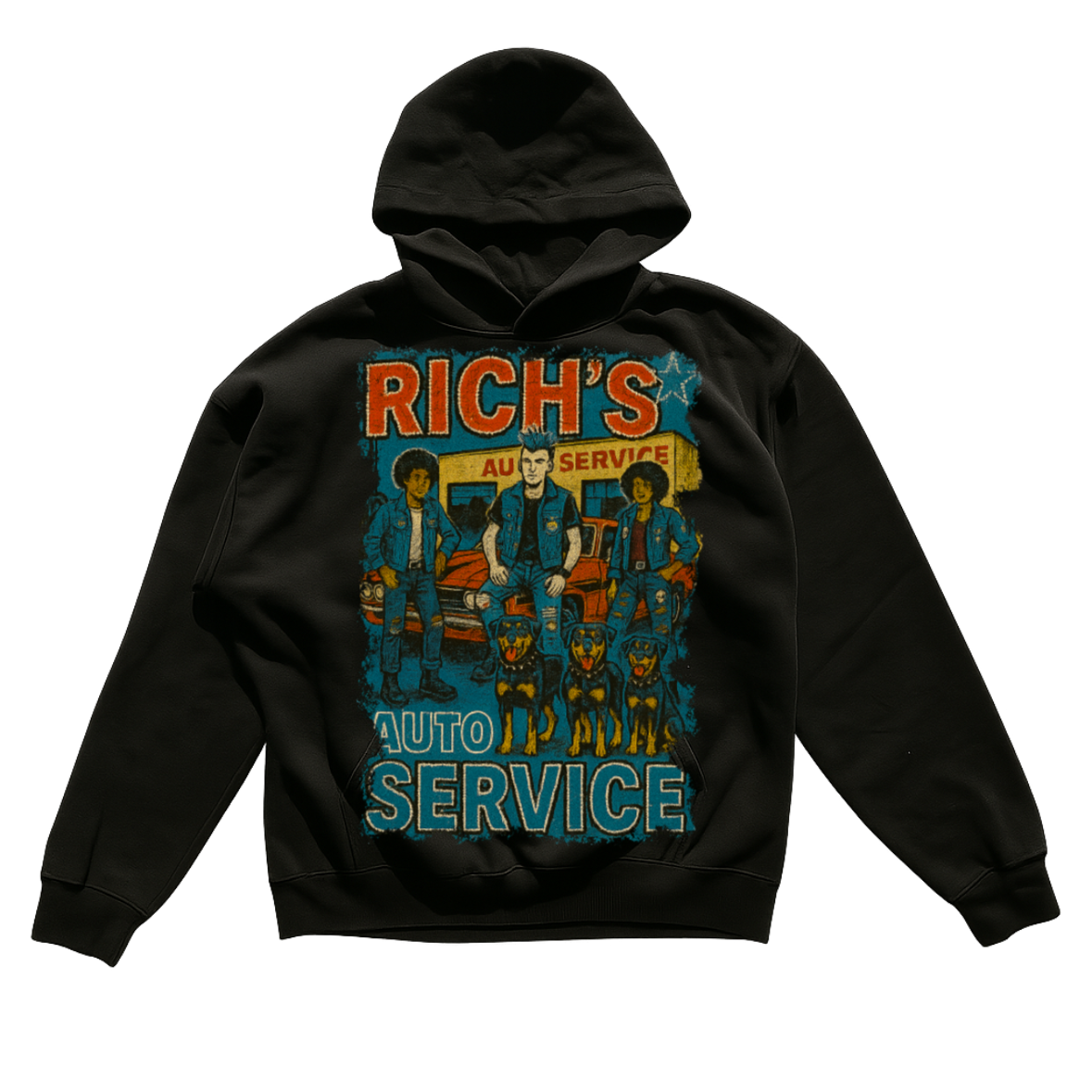 Rich’s Auto hoodie