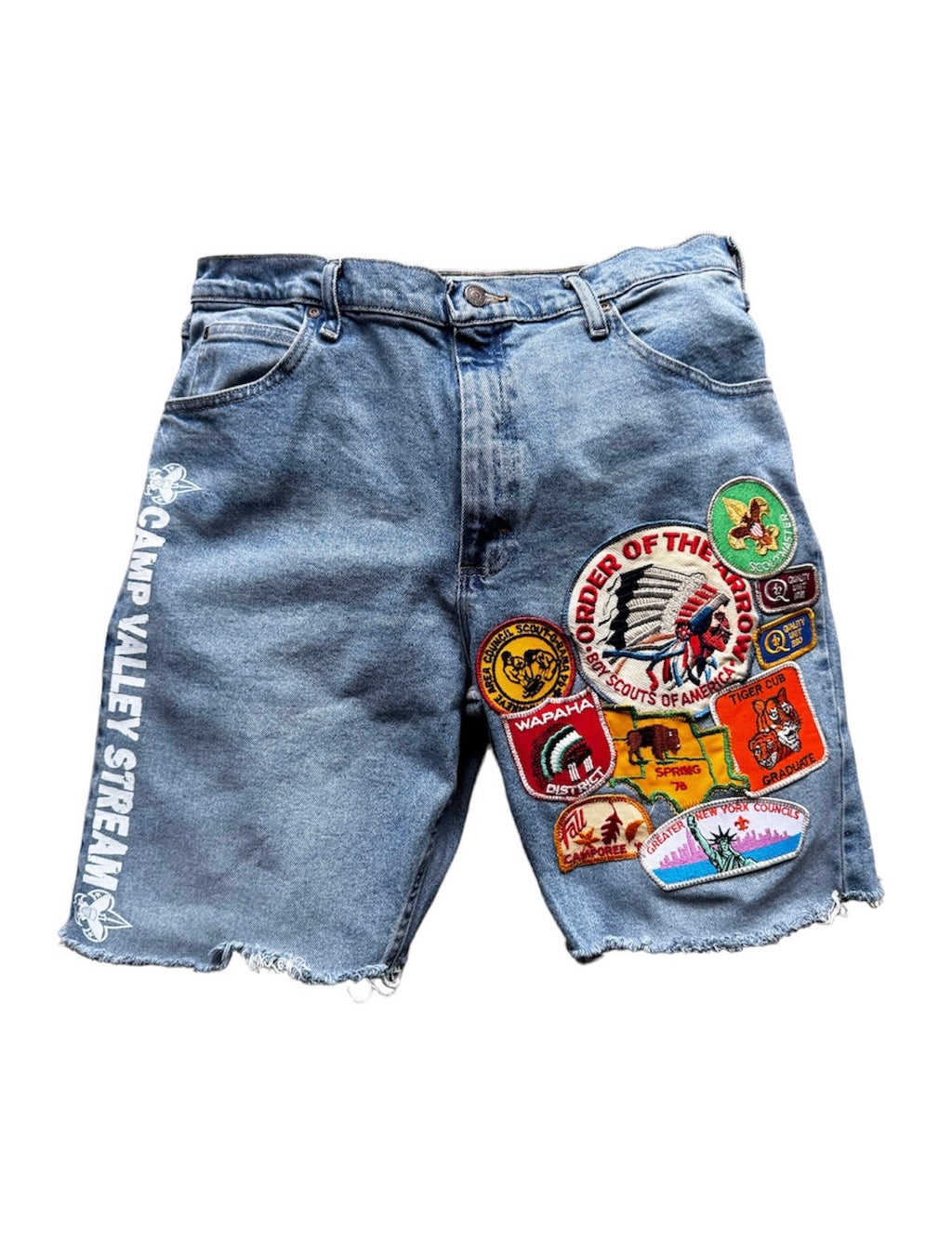 Boy Scout Denim Shorts