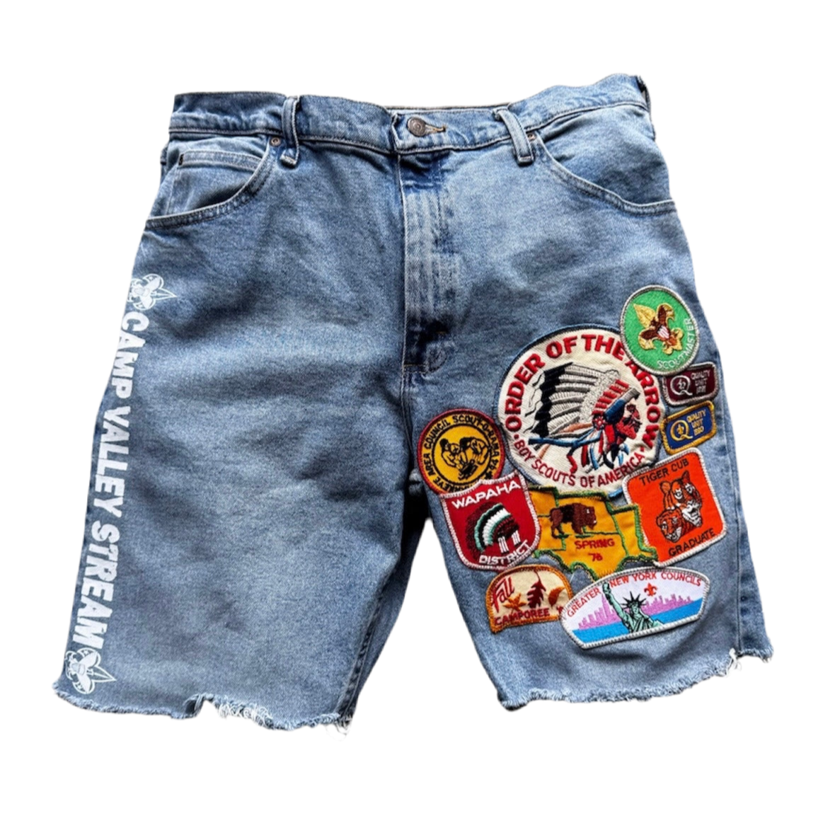 Boy Scout Denim Shorts