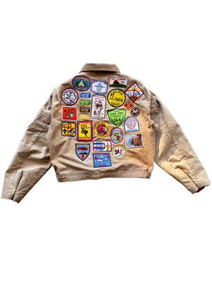 Vintage 70’s Reworked Scout Master Work Jacket (XL)
