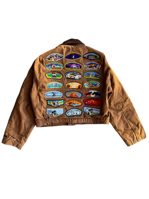 Vintage 70’s Reworked Scout Master Work Jacket (Large)