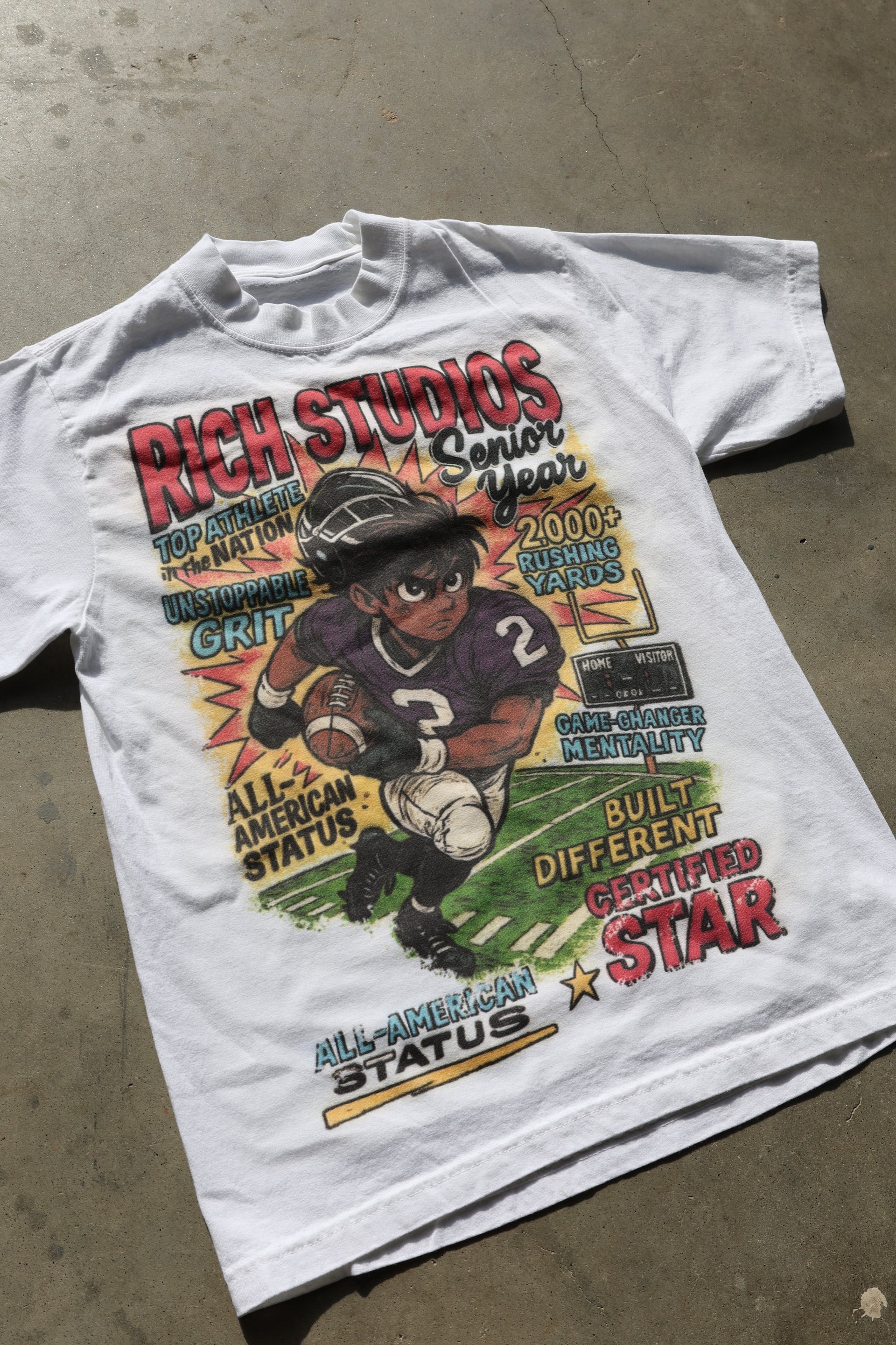 All-American tee