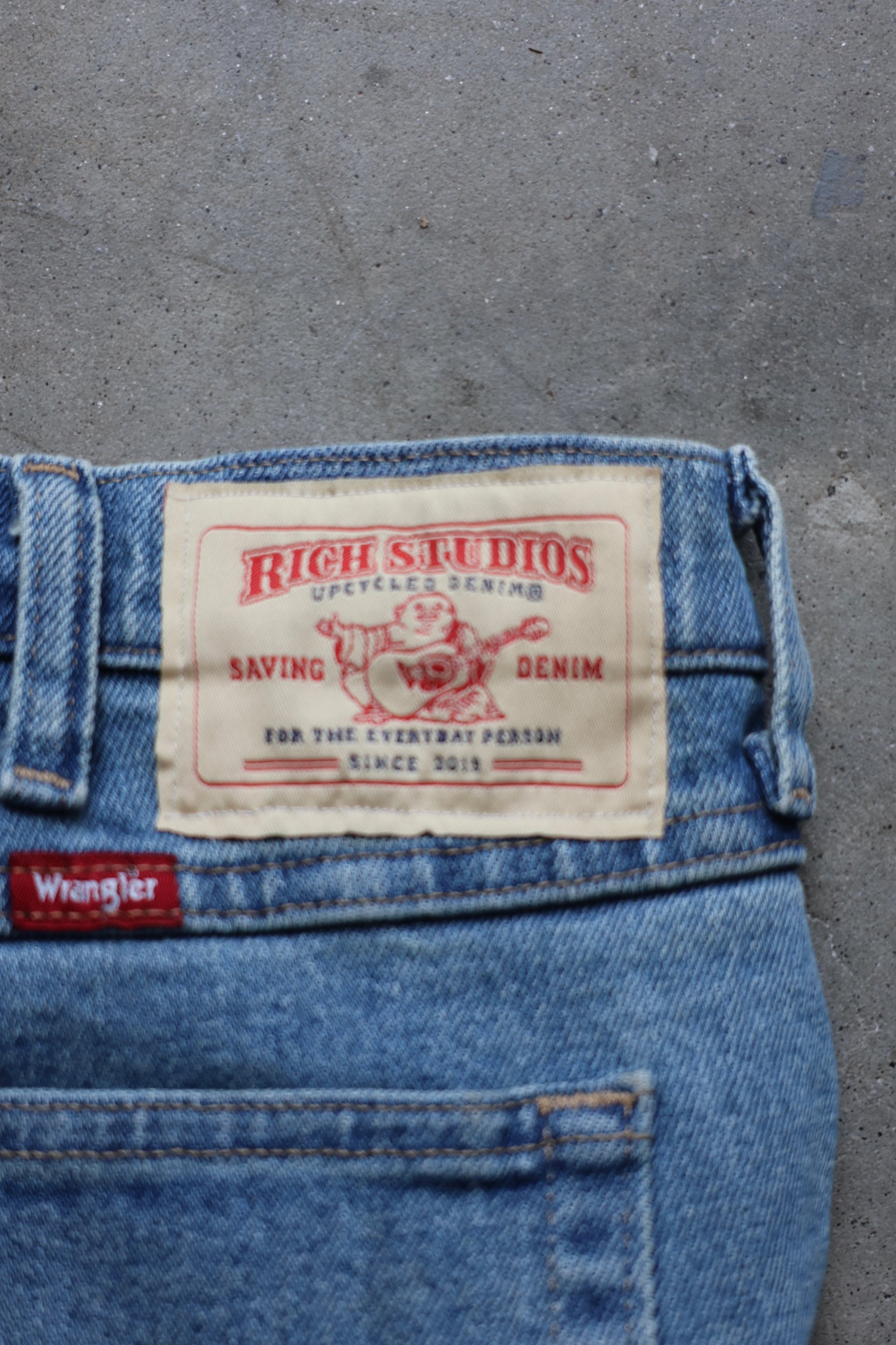 Garage Sale Flared Jorts