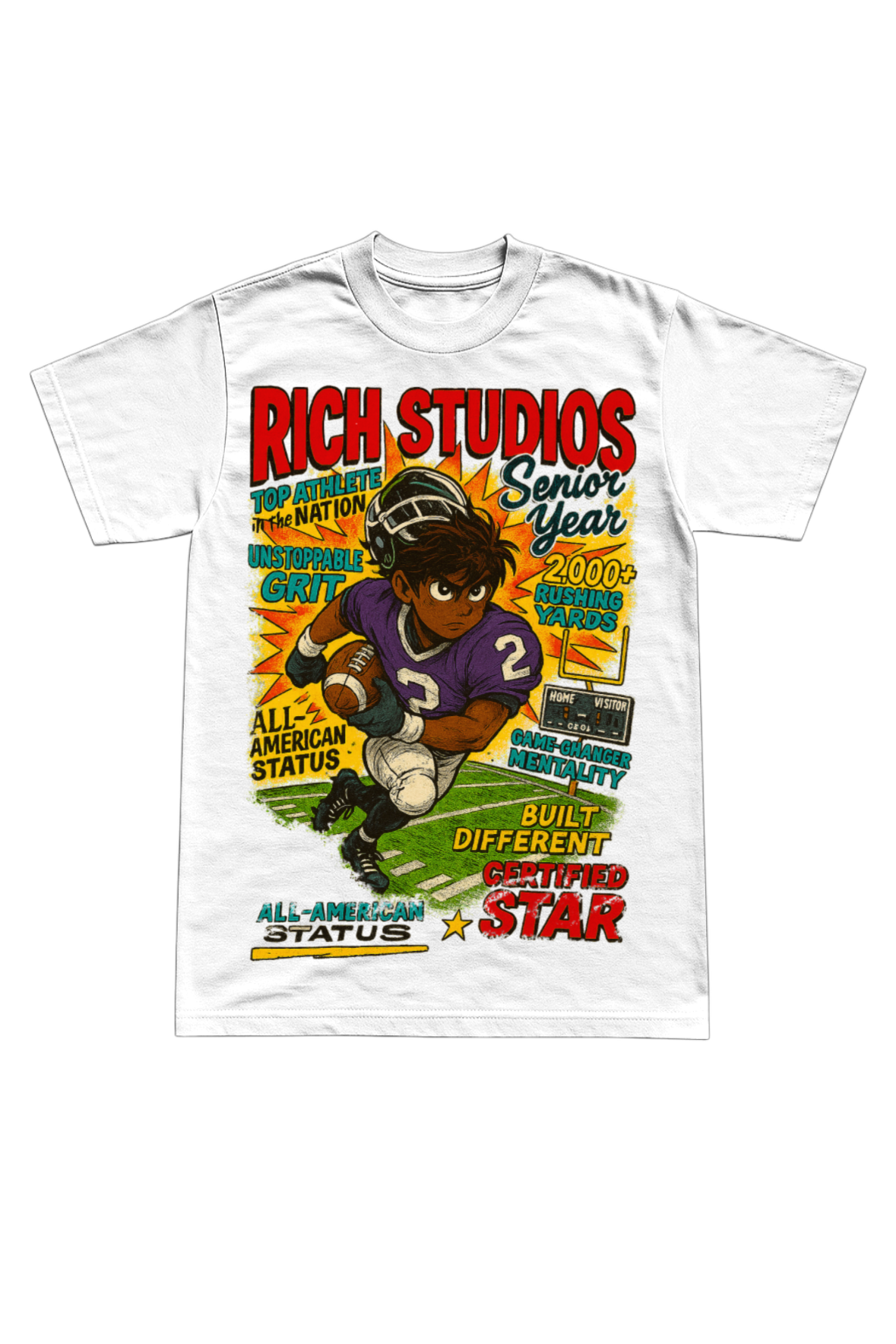 All-American tee