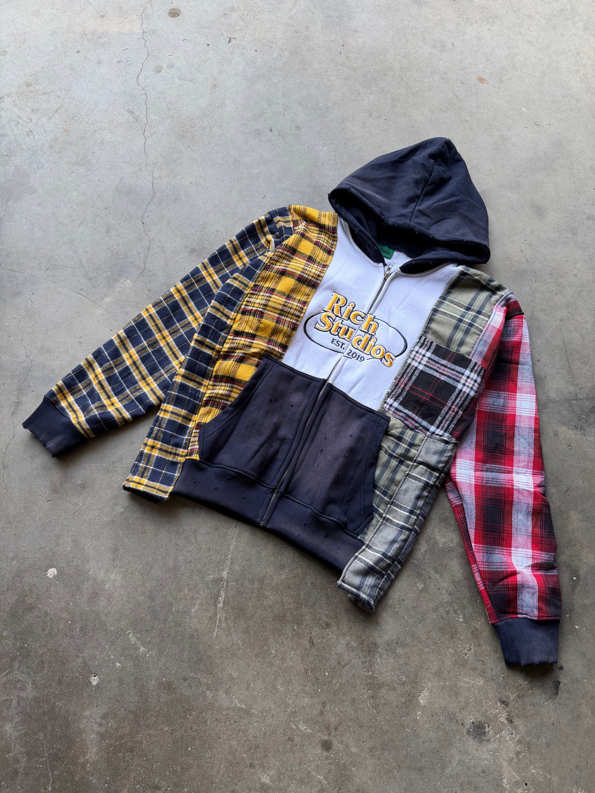 CountryDay Flannel Hoodie