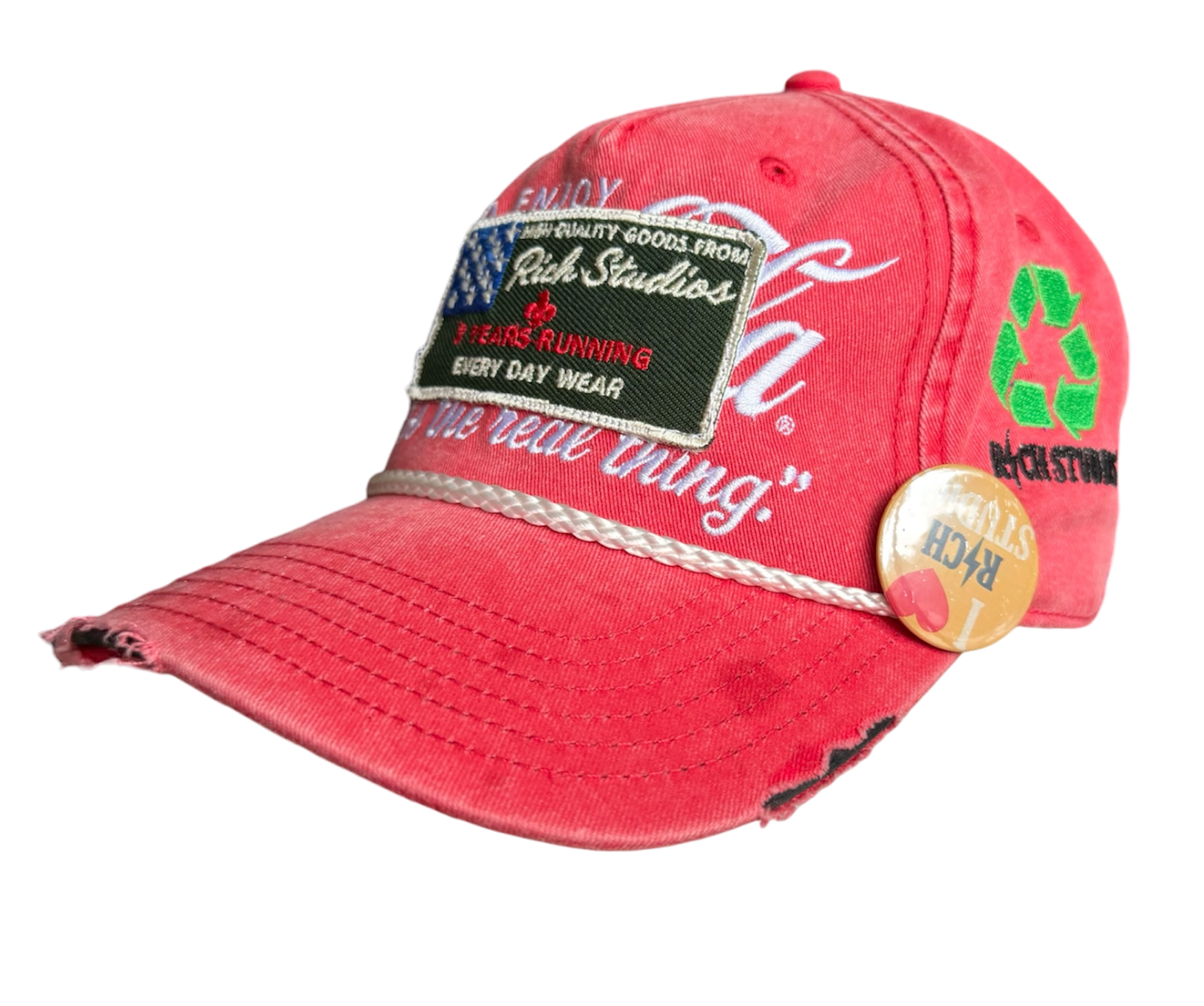 Re-Worked Cola Hat