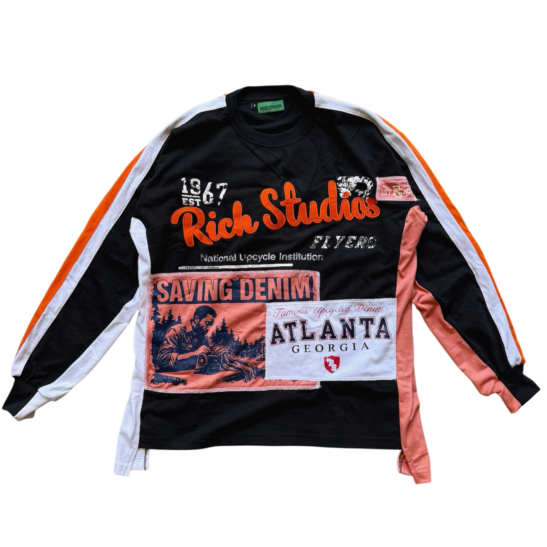 Everyday Re-Worked Longsleeve
