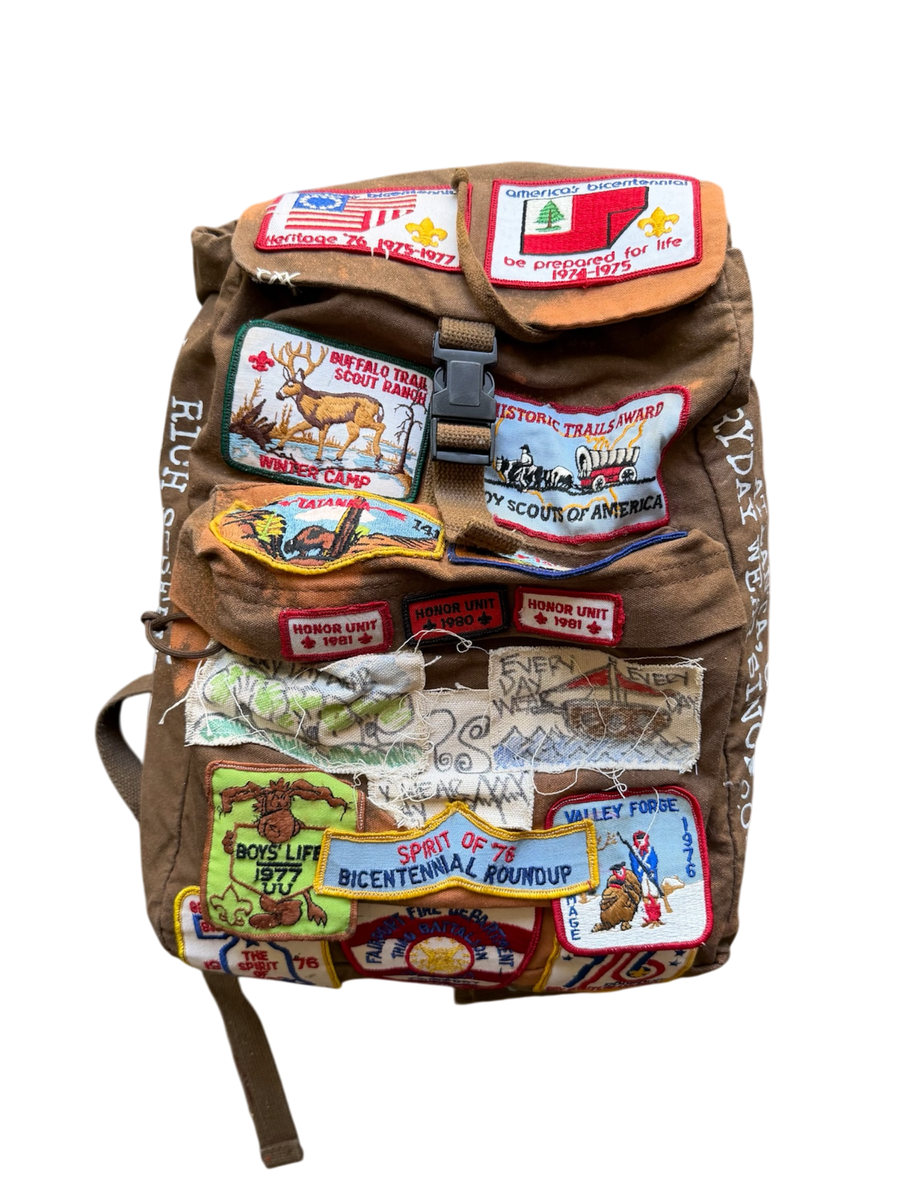 Boy Scout Go Bag