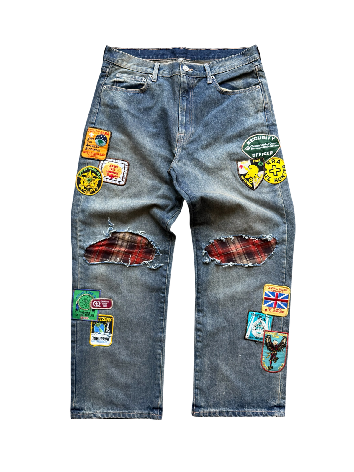 Heritage Baggy Denim (Dark)