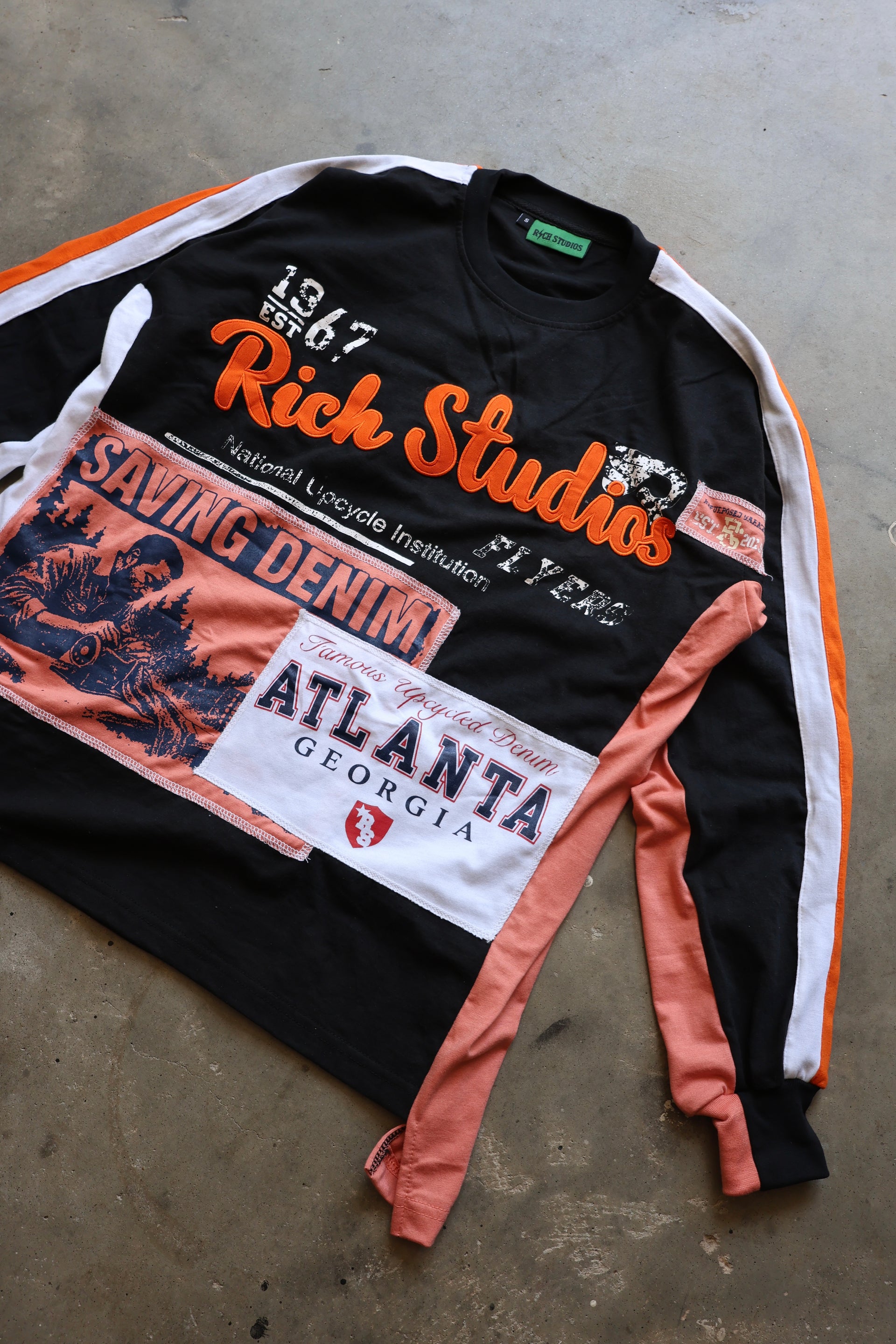 Everyday Re-Worked Longsleeve
