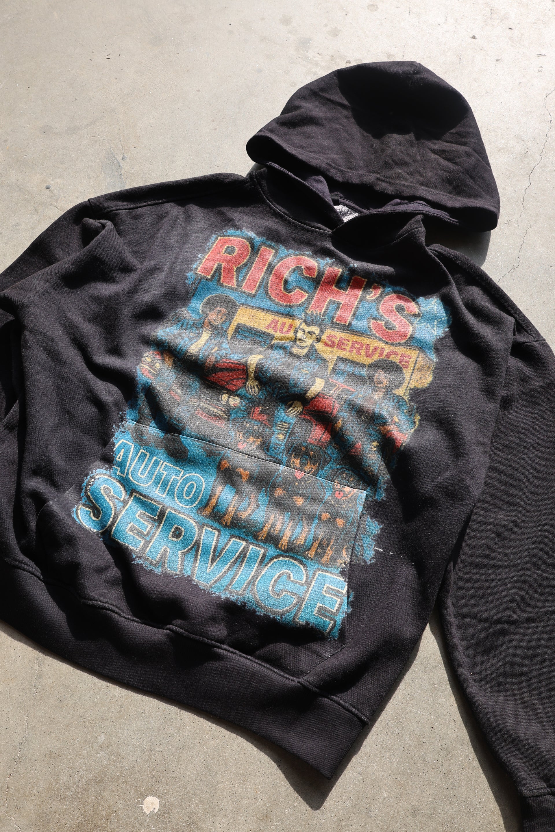 Rich’s Auto hoodie