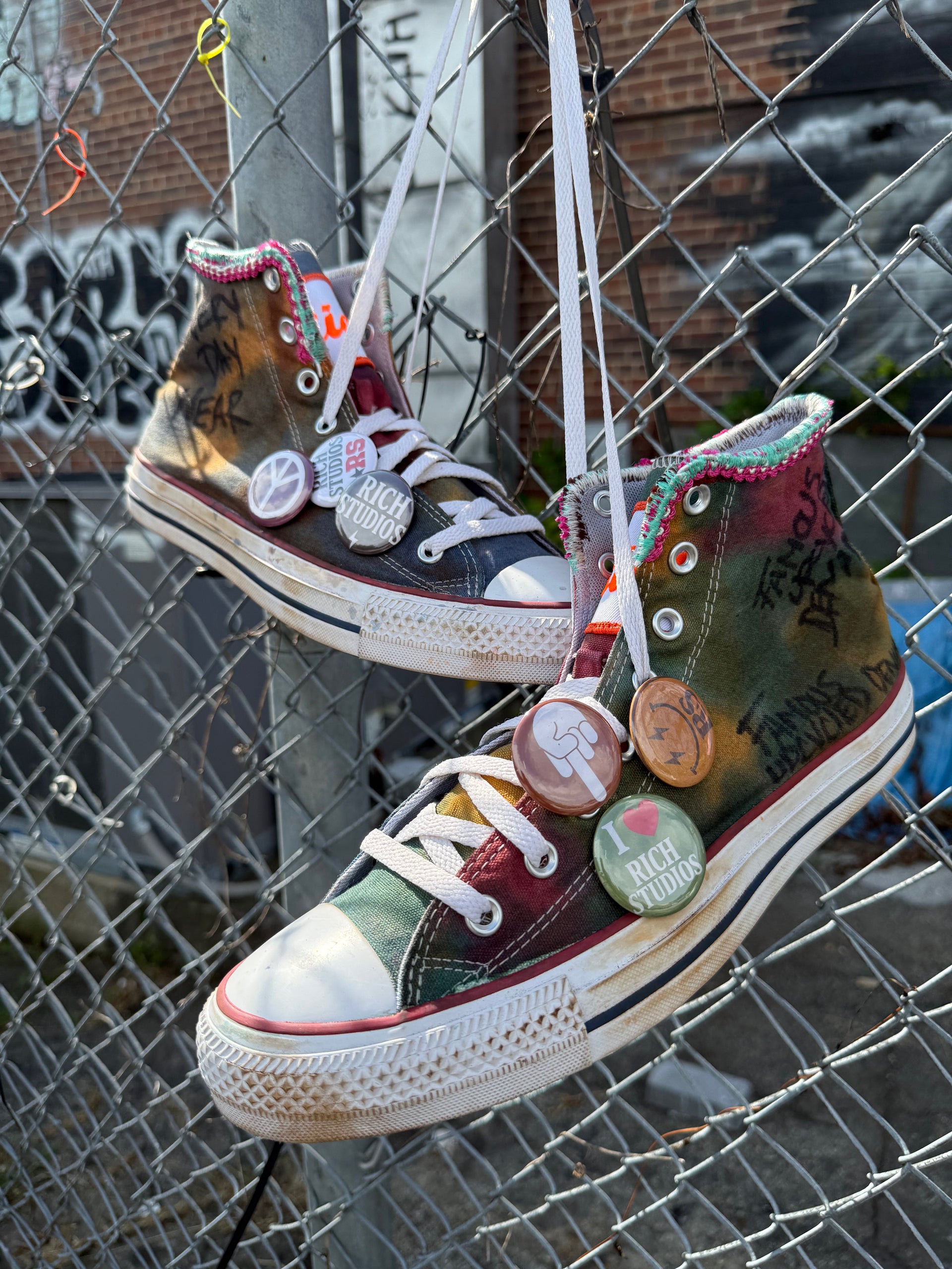 “Rummage” Converse All-Stars