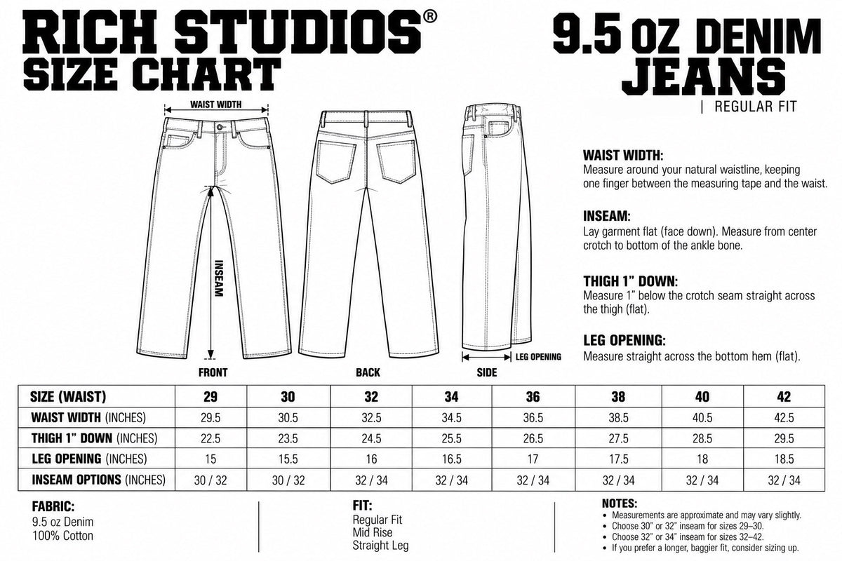 Flying Ace Denim