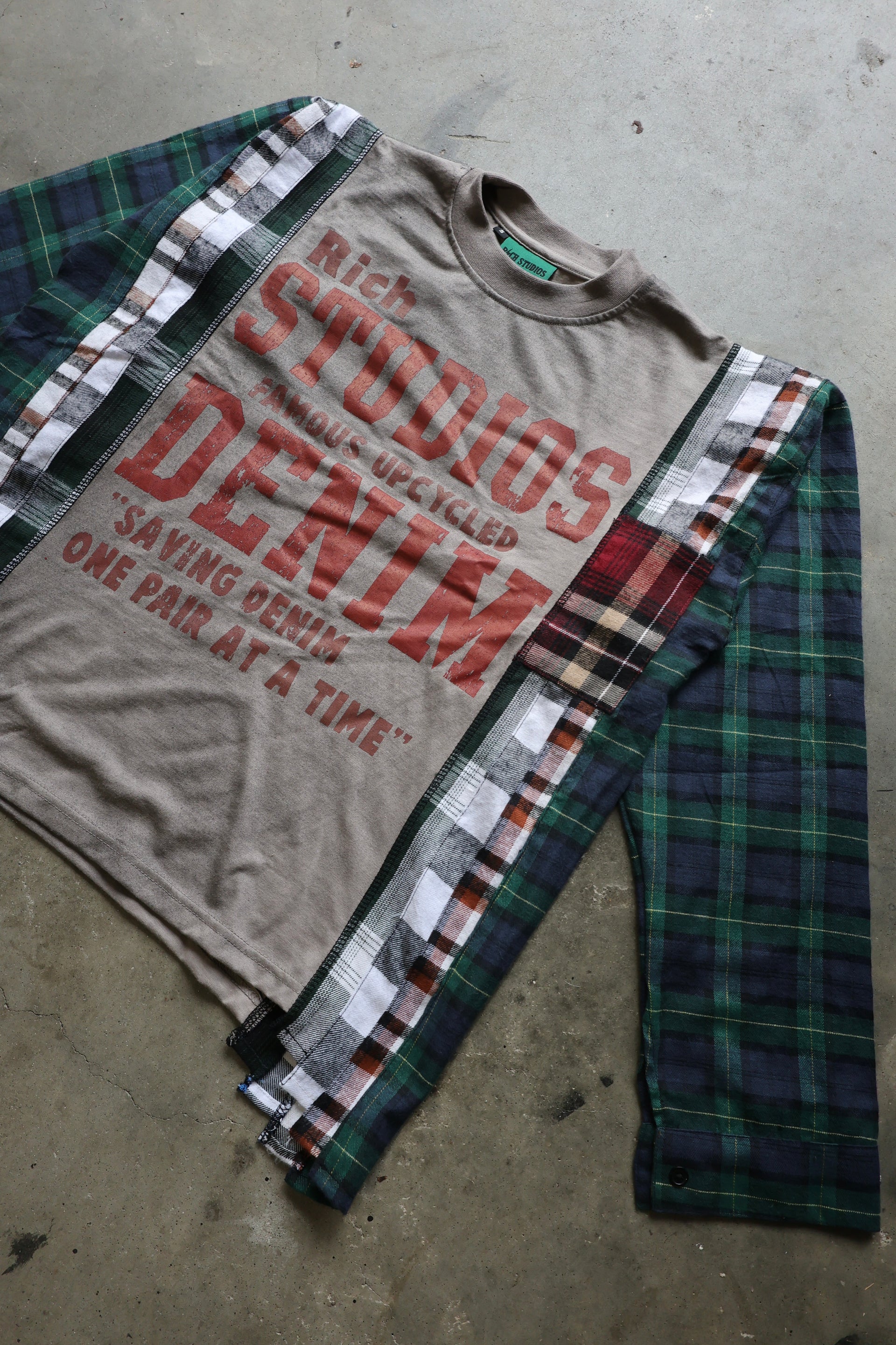 Everyday Flannel Tee