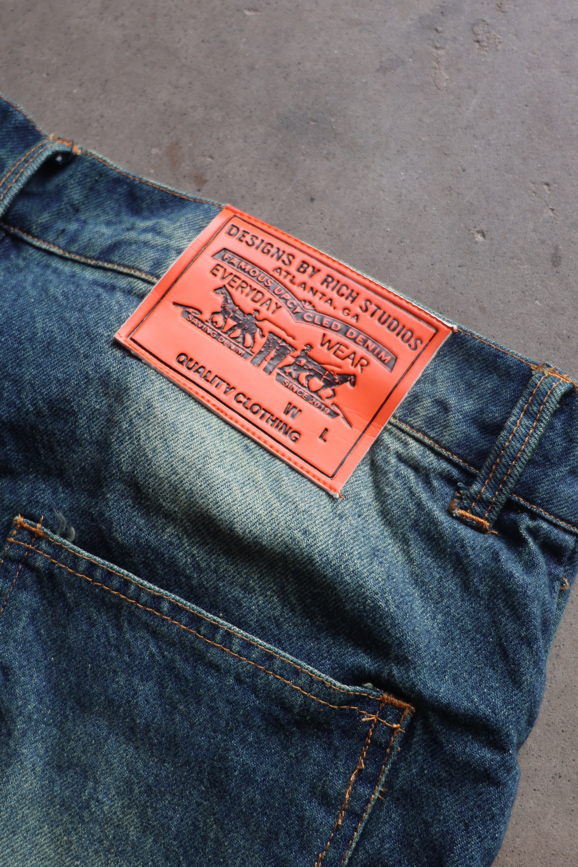 Boy Scout Denim Jorts V2