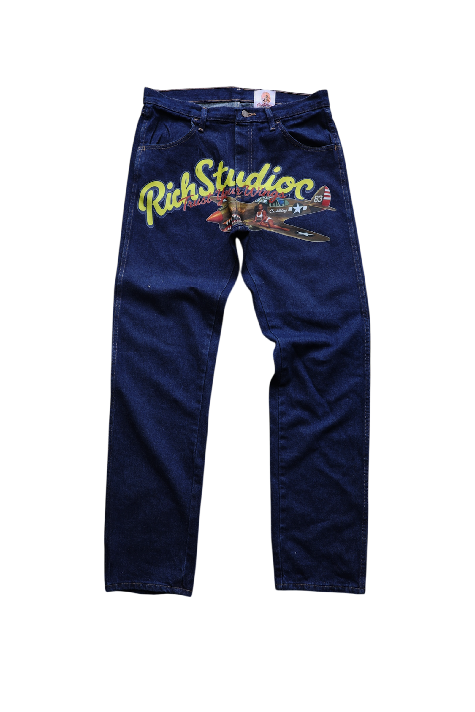 Rich Studios x Cashleticz Flying Ace Denim V2 (Army)
