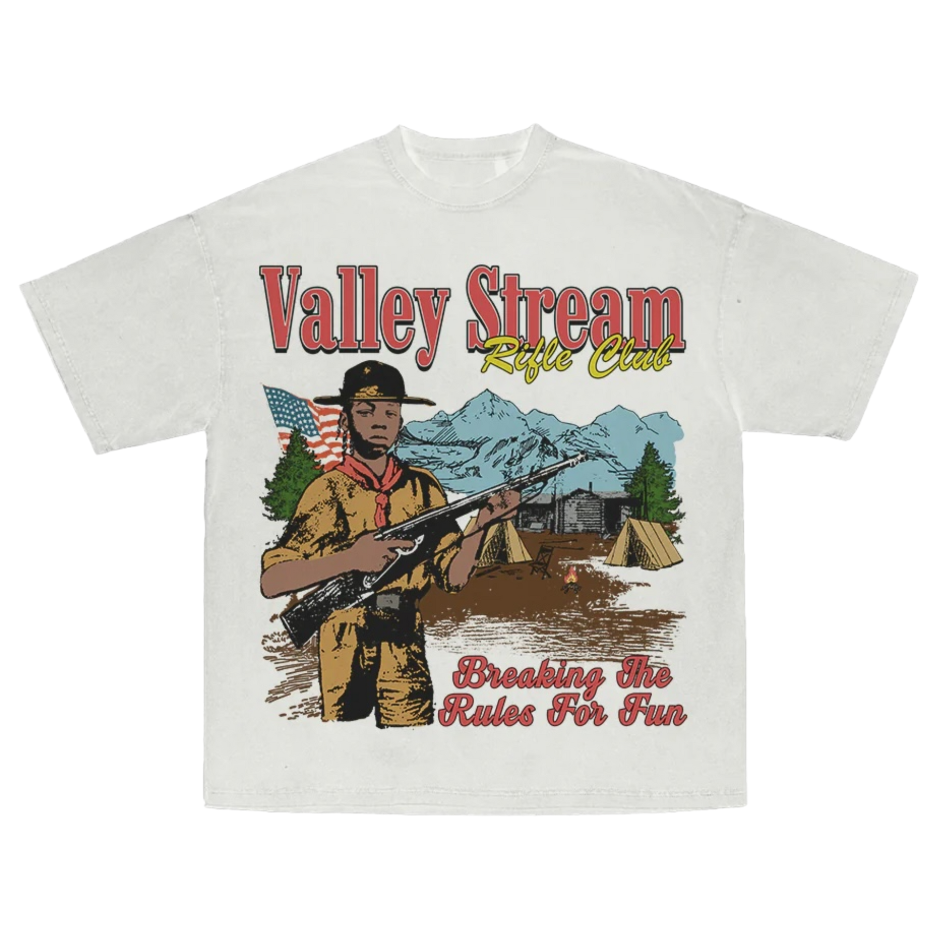 Valley Stream Rifle Club Tee