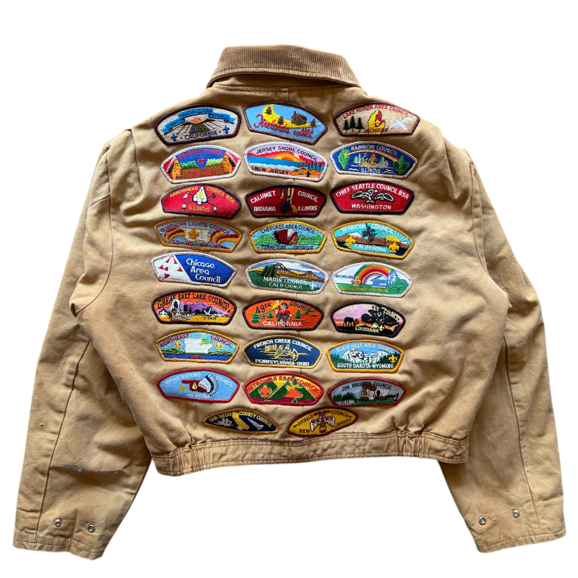 Vintage 70’s Reworked Scout Master Work Jacket