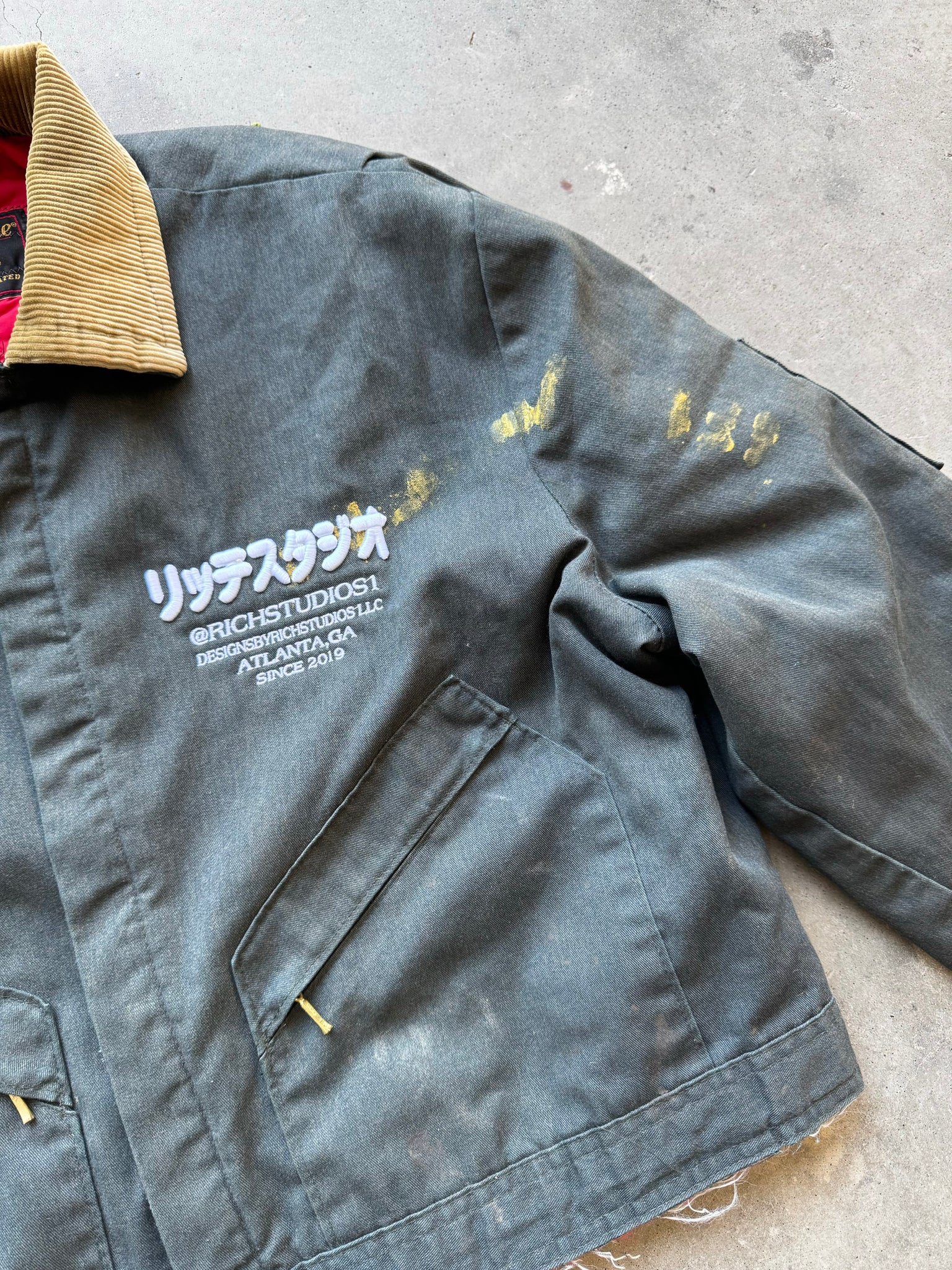 Vintage 70’s Reworked Scout Master Work Jacket (Large)