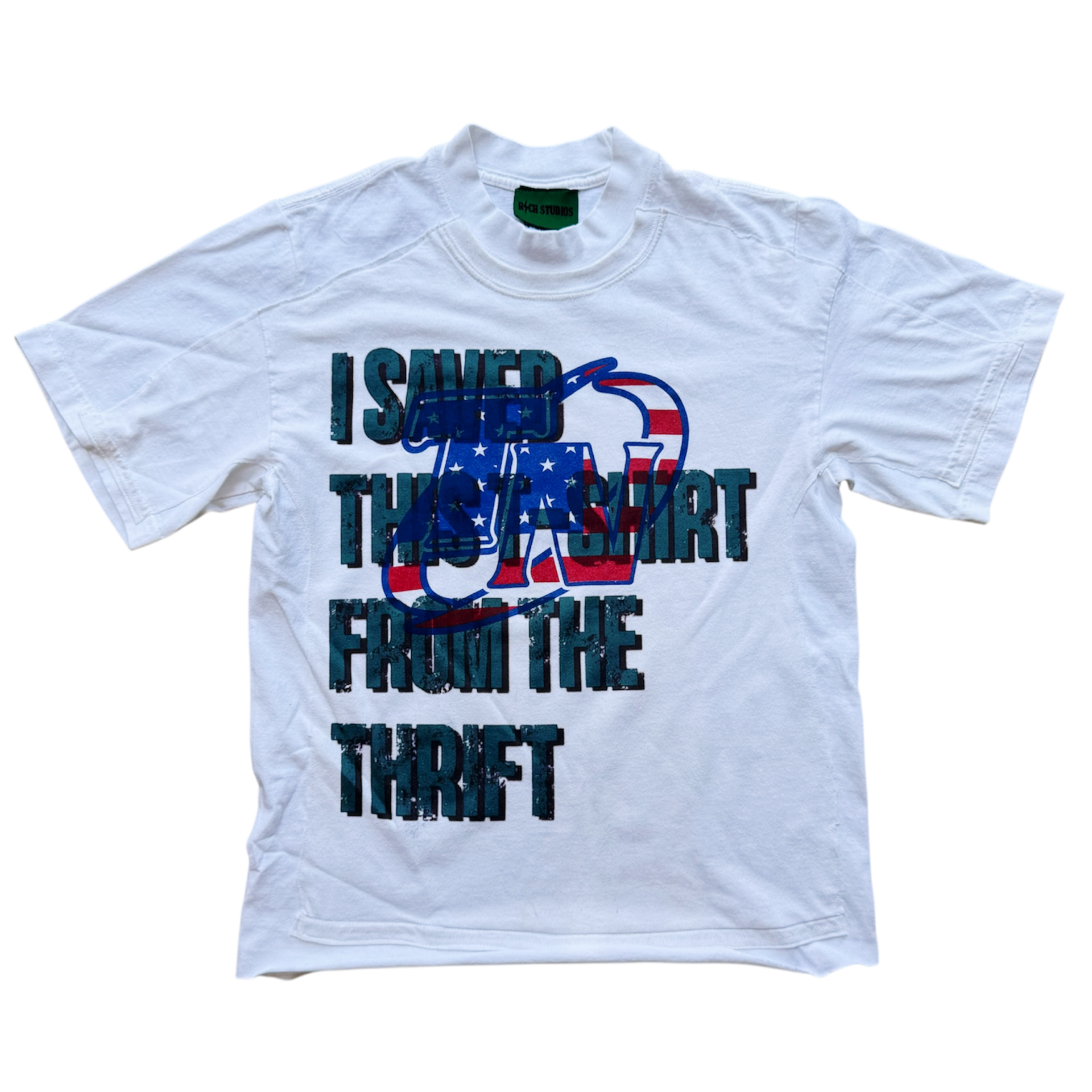 ISTTFTT Upcycled Tees