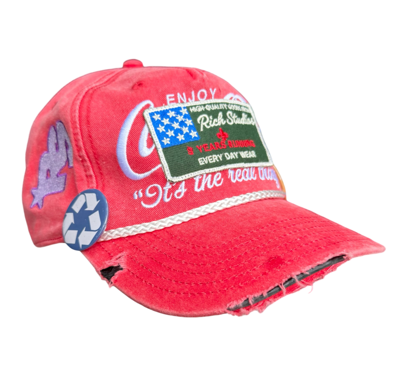 Re-Worked Cola Hat
