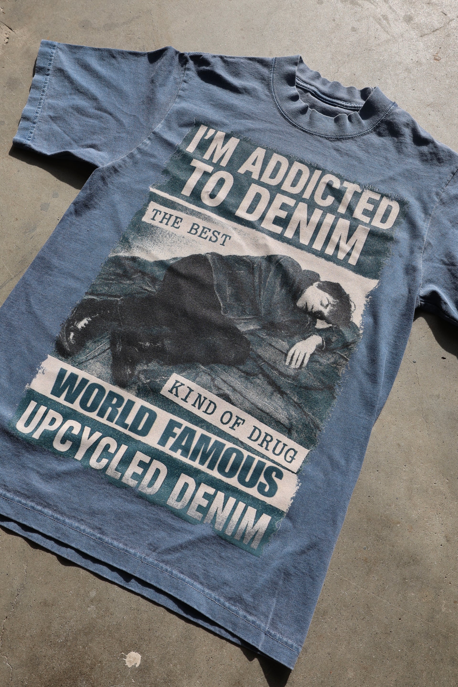 Addicted To Denim tee