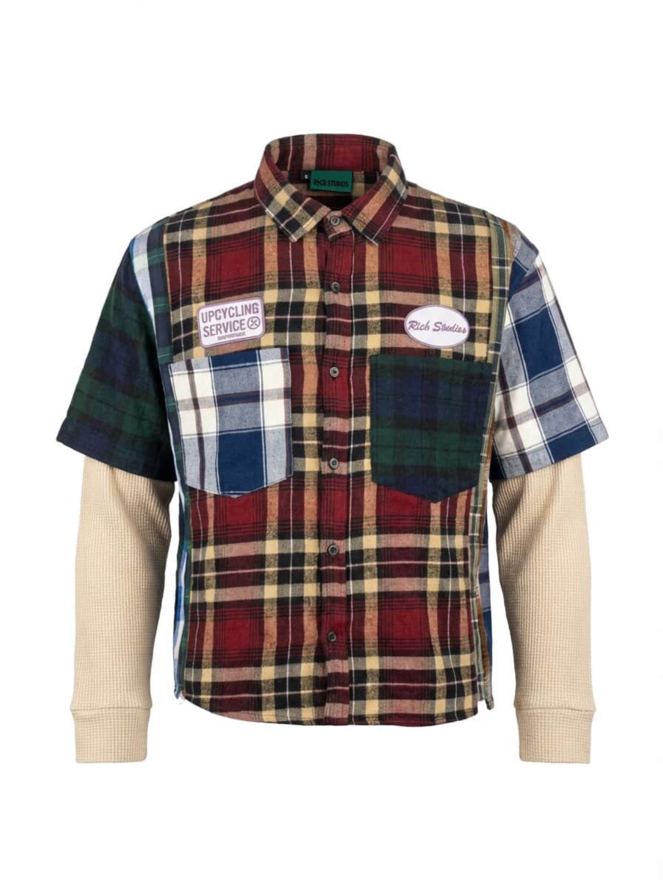 Sewist Service Work Flannel