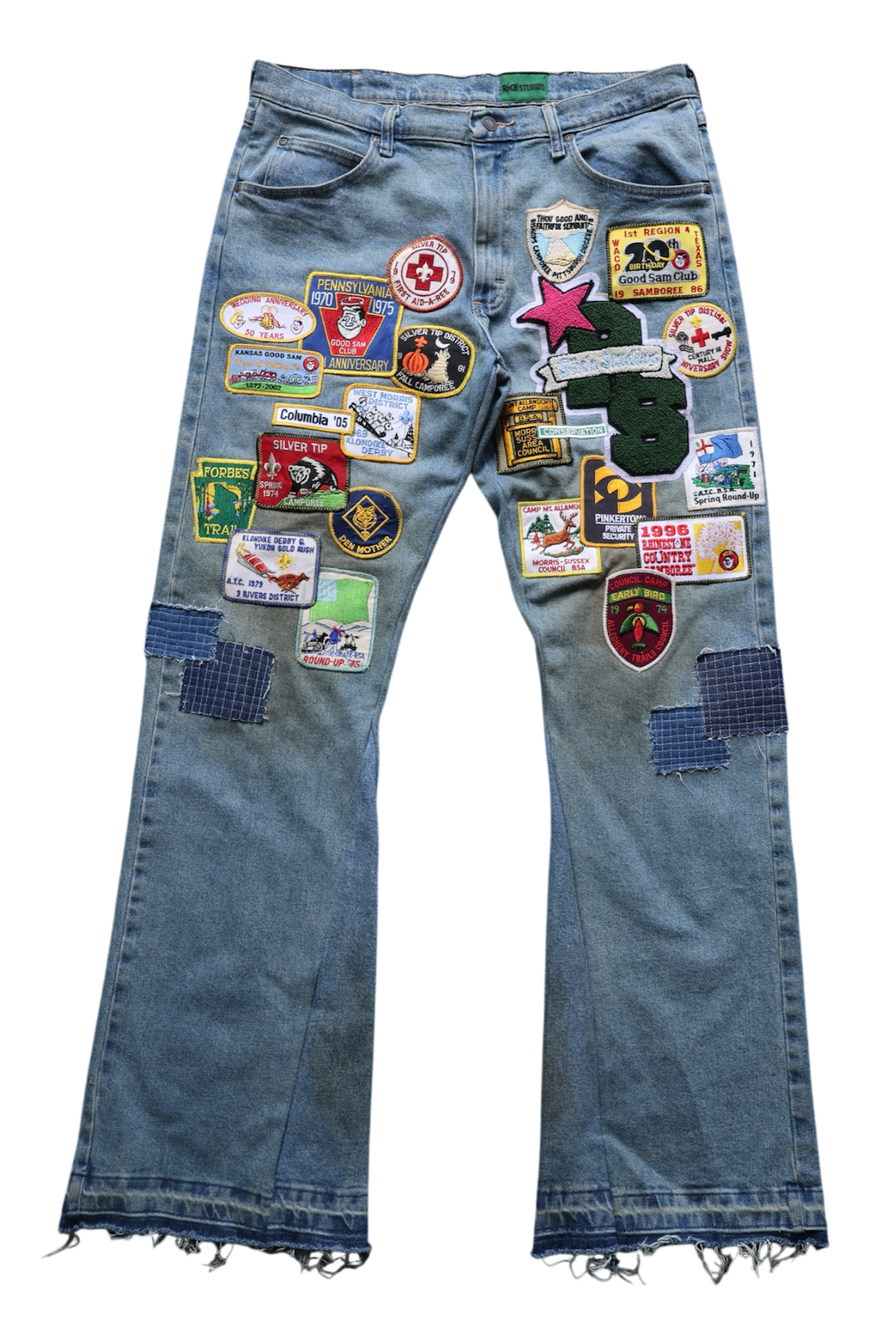 Garage Sale Flared Denim V3