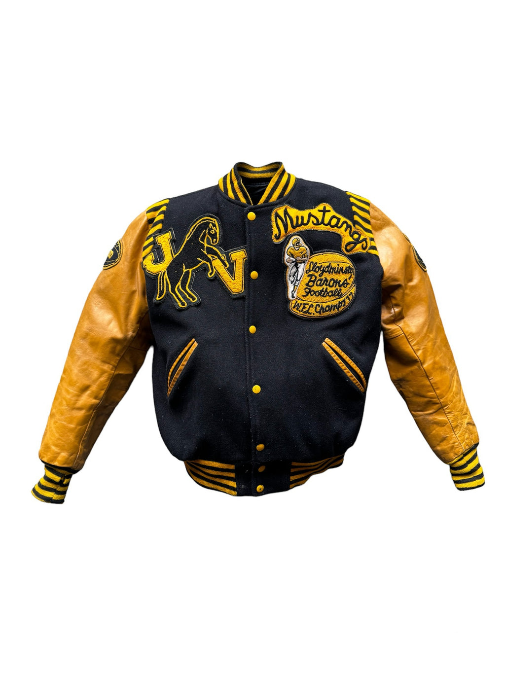 Vintage 1977 All-County Varsity Jacket *Reworked (Medium)