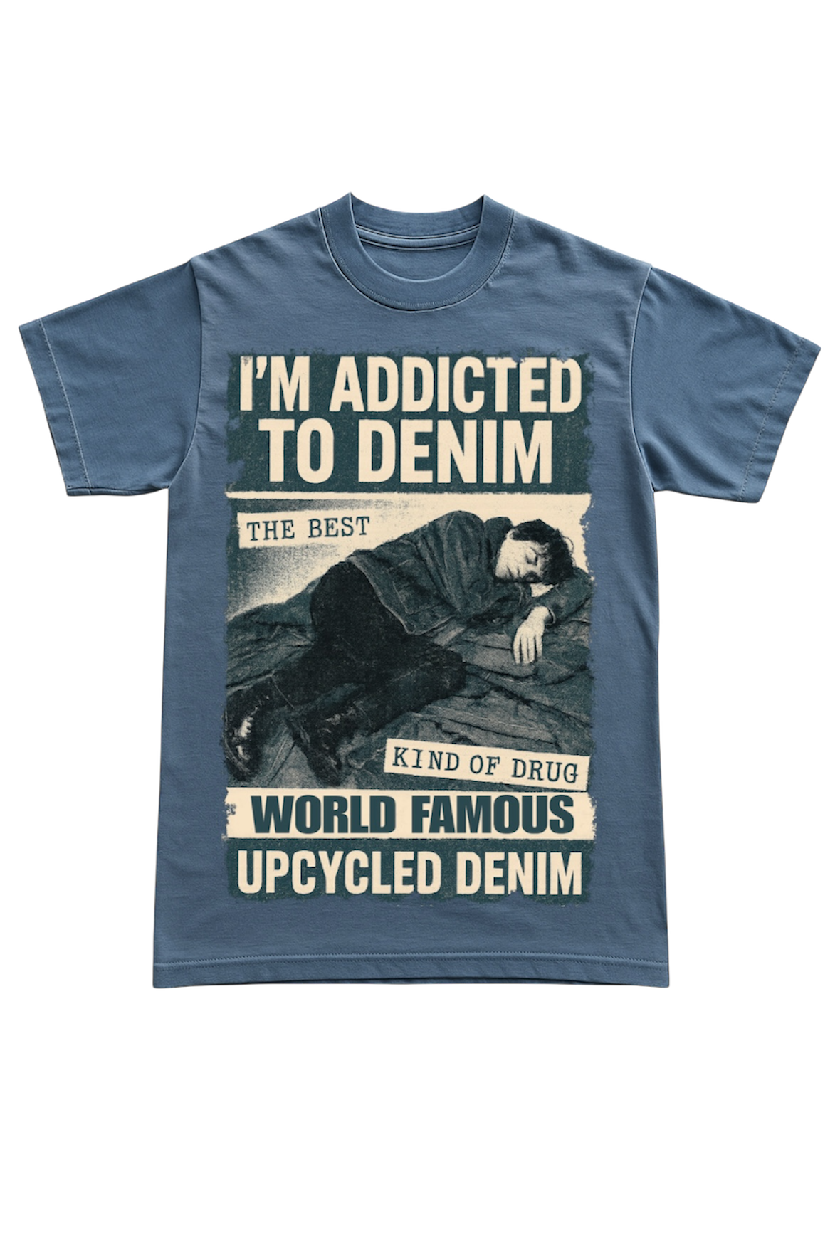 Addicted To Denim tee