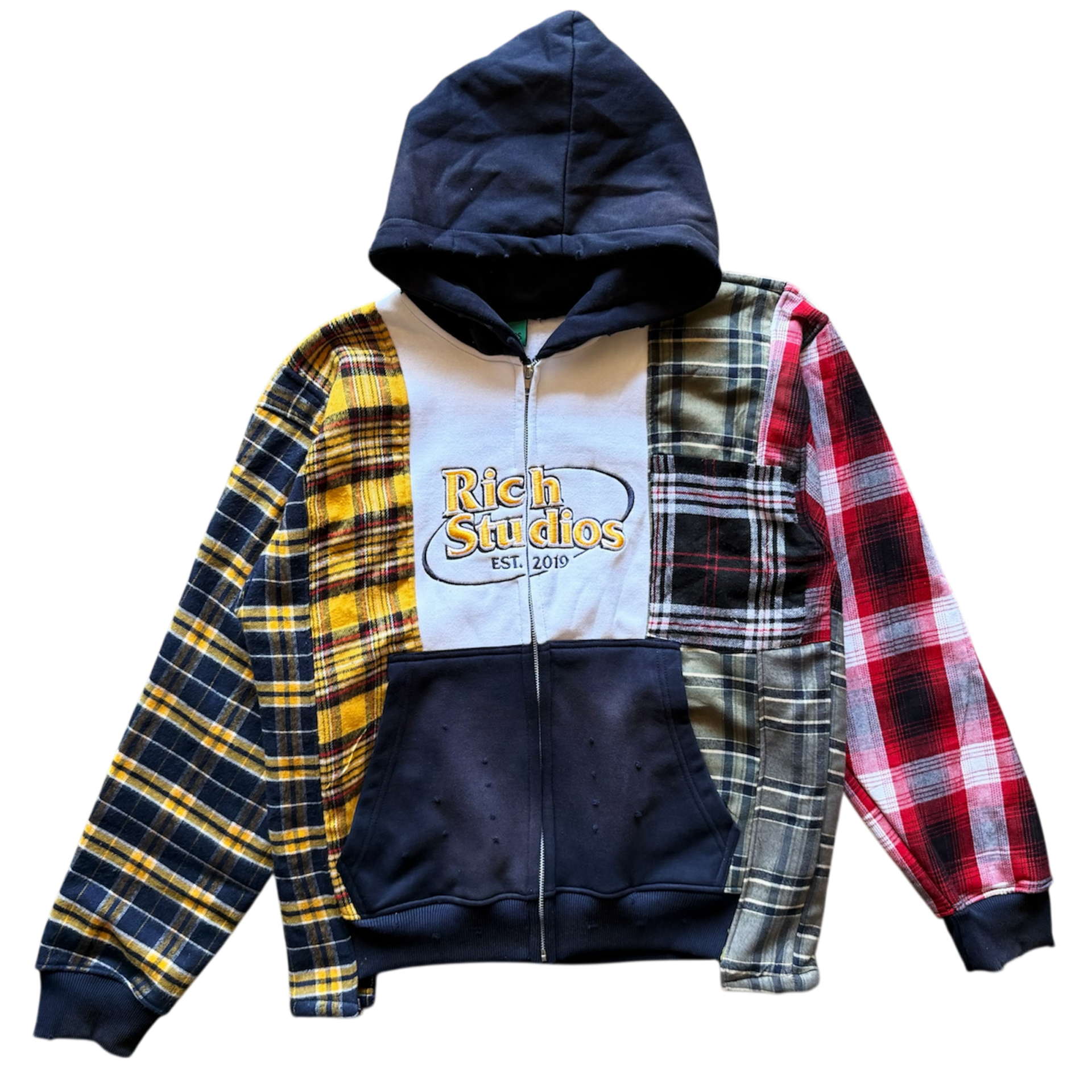 CountryDay Flannel Hoodie