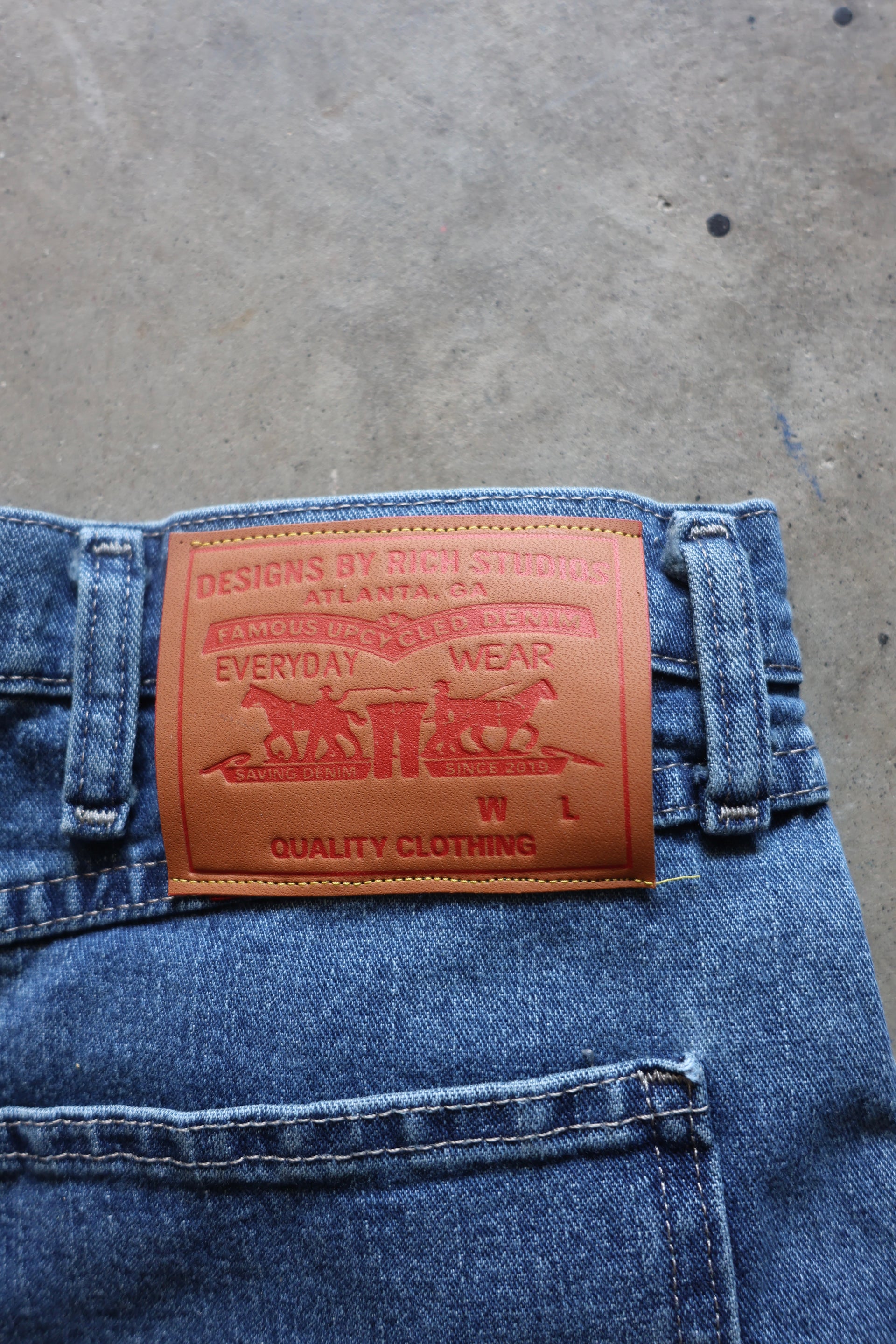 Garage Sale Jorts