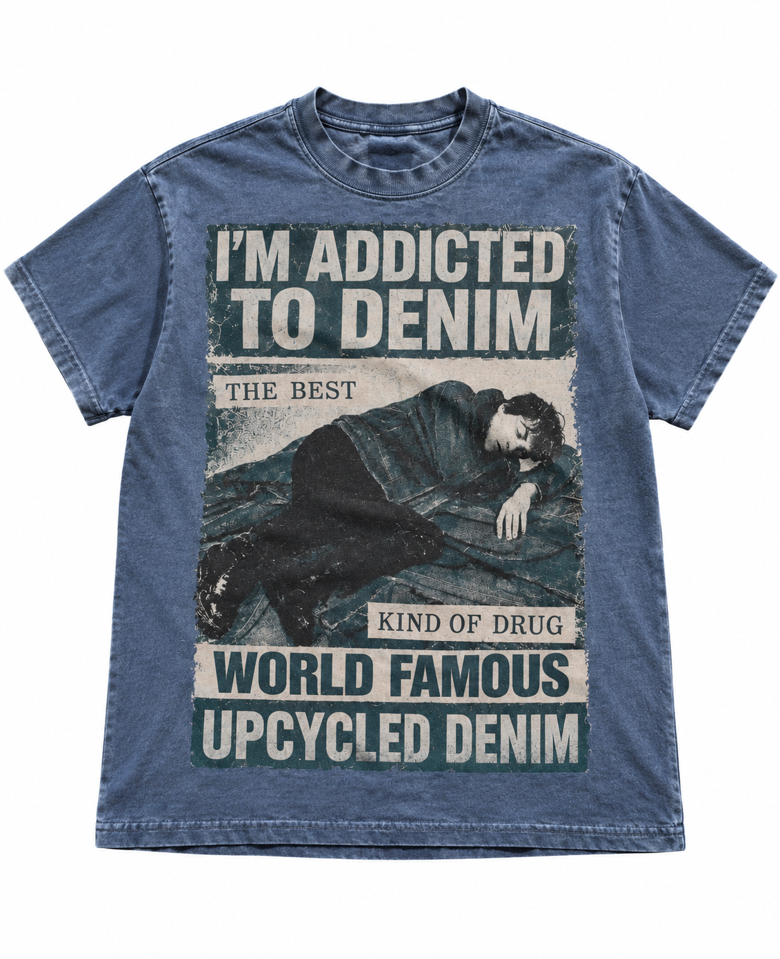 Addicted To Denim tee
