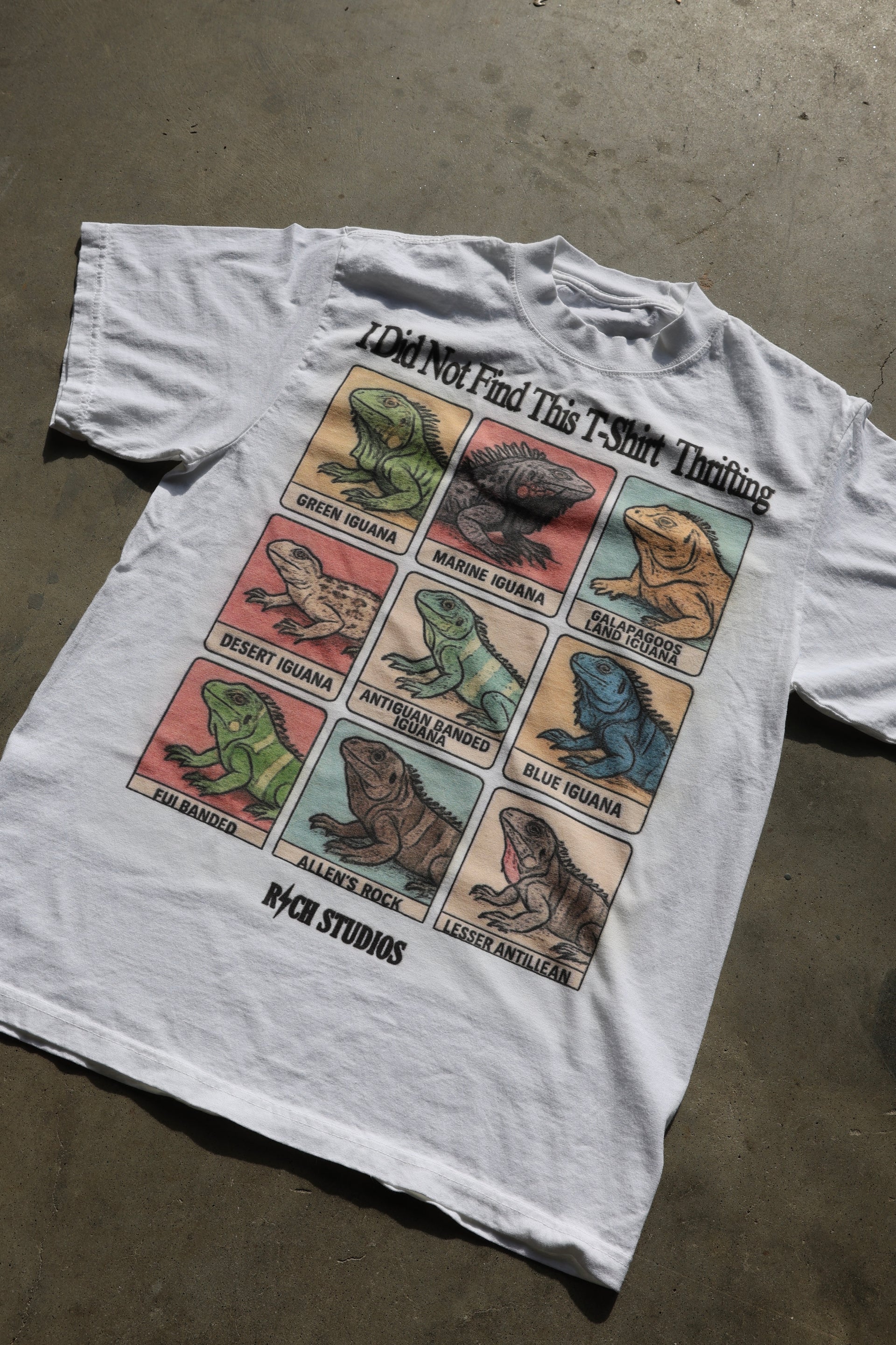 I Did Not Find This T-Shirt Thrifting tee