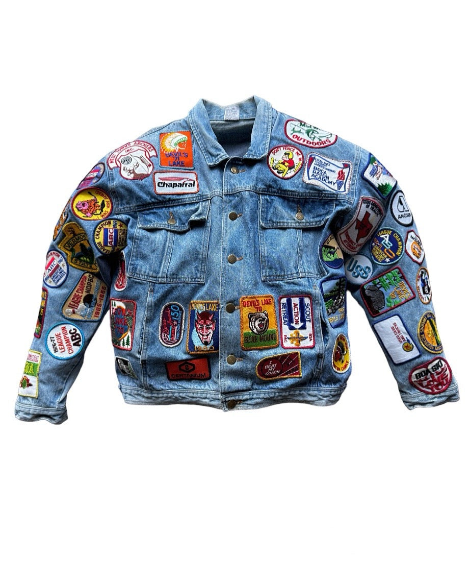 Country Day Denim Jacket (Large)