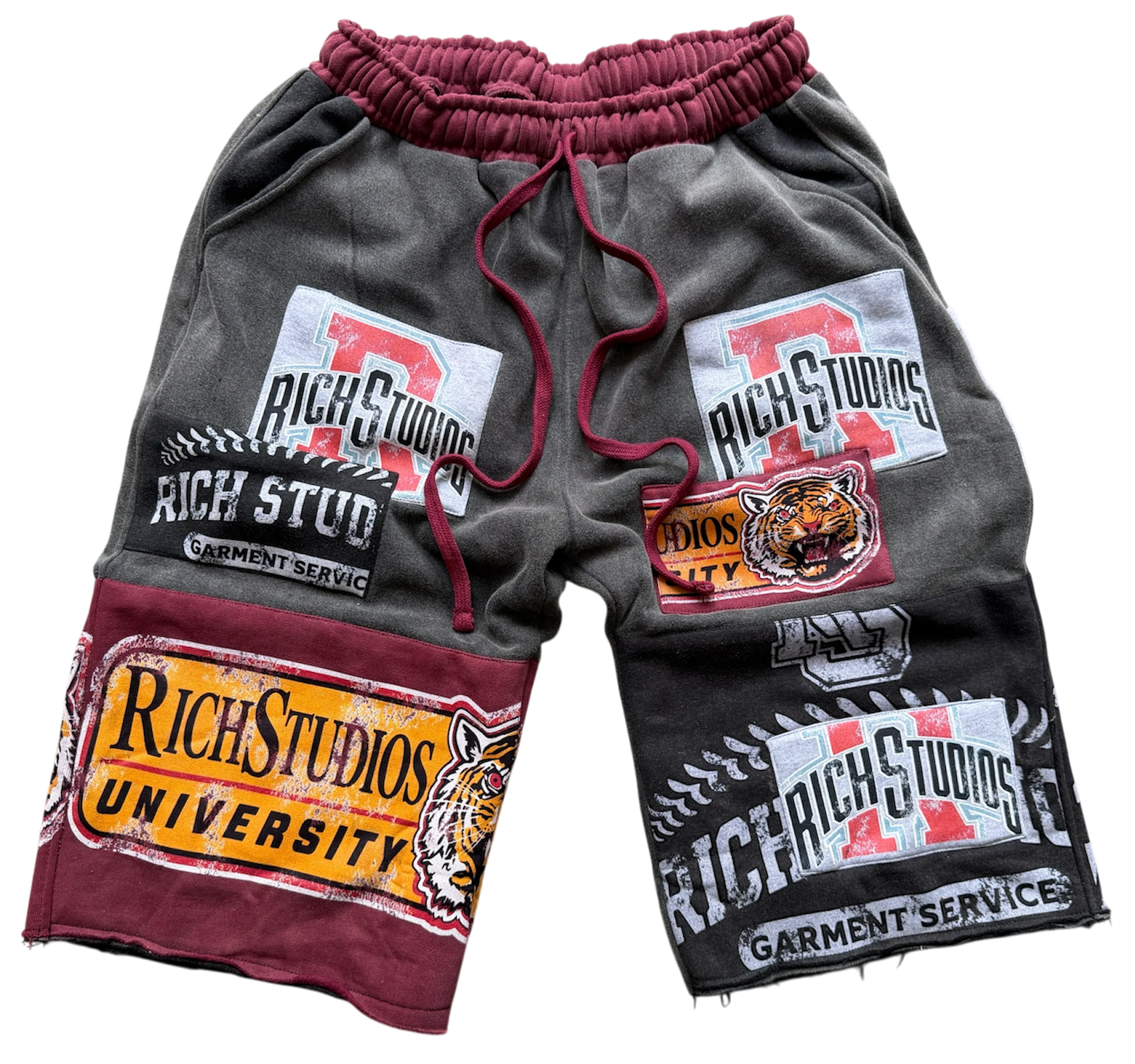 University Baggy Sweat Shorts