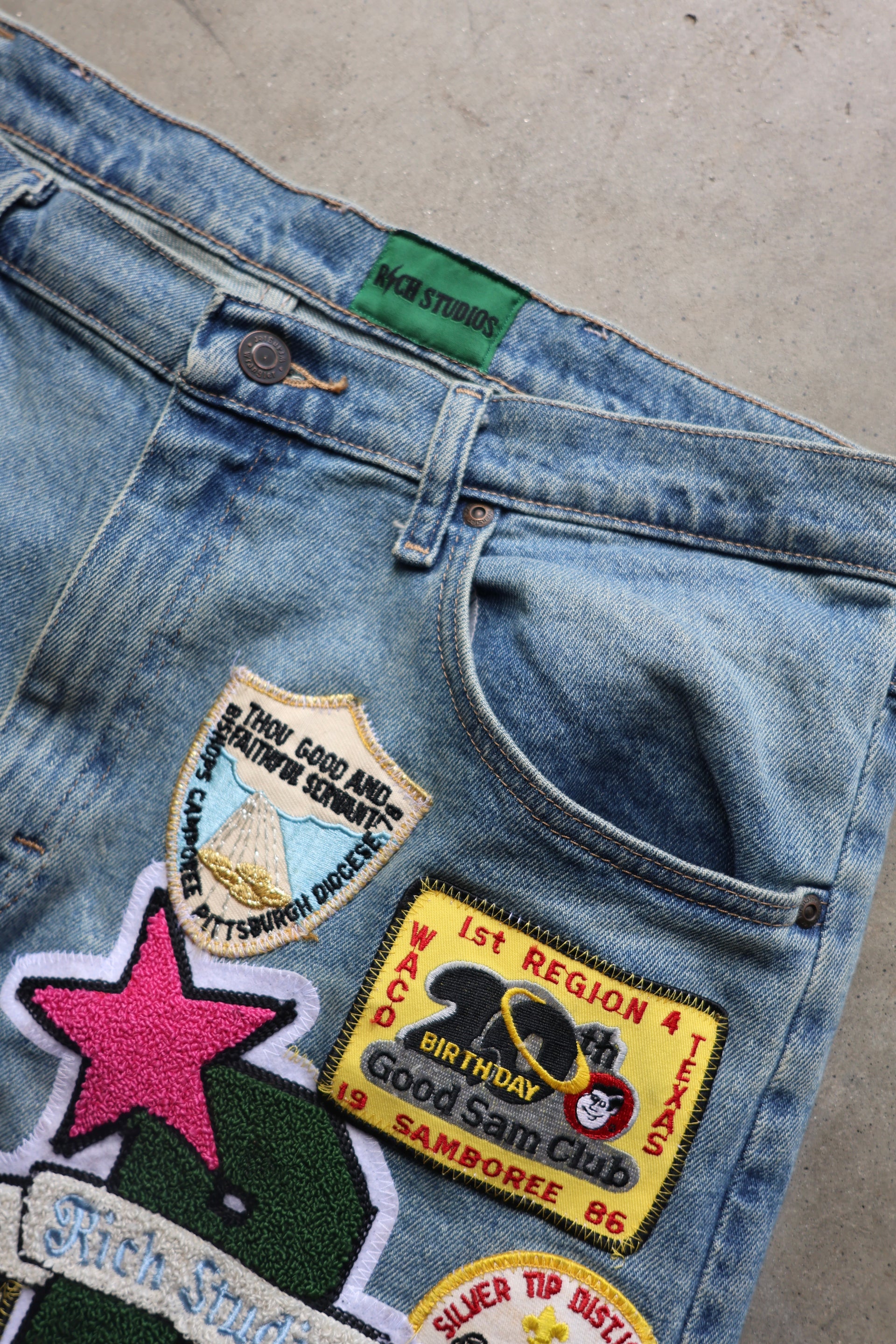Garage Sale Flared Denim V3