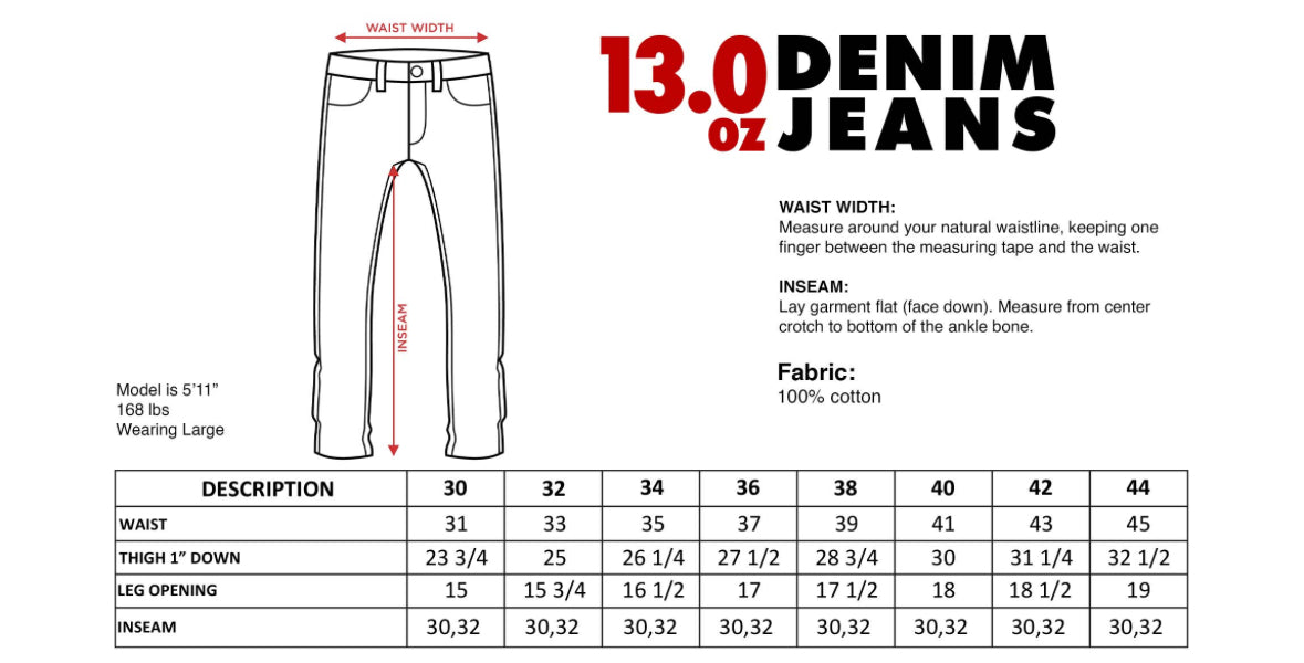 Flying Ace Denim