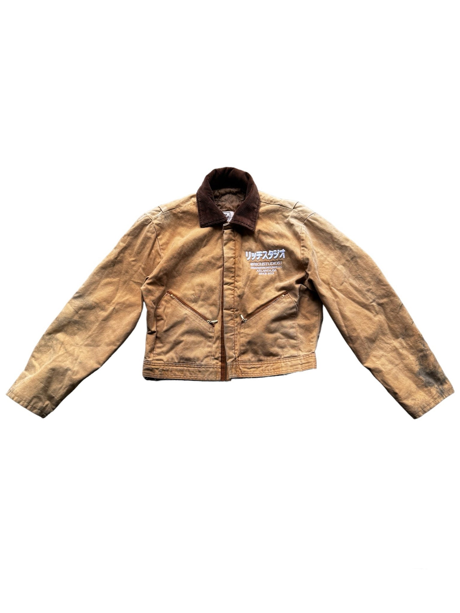 Vintage 70’s Reworked Scout Master Work Jacket (Medium)