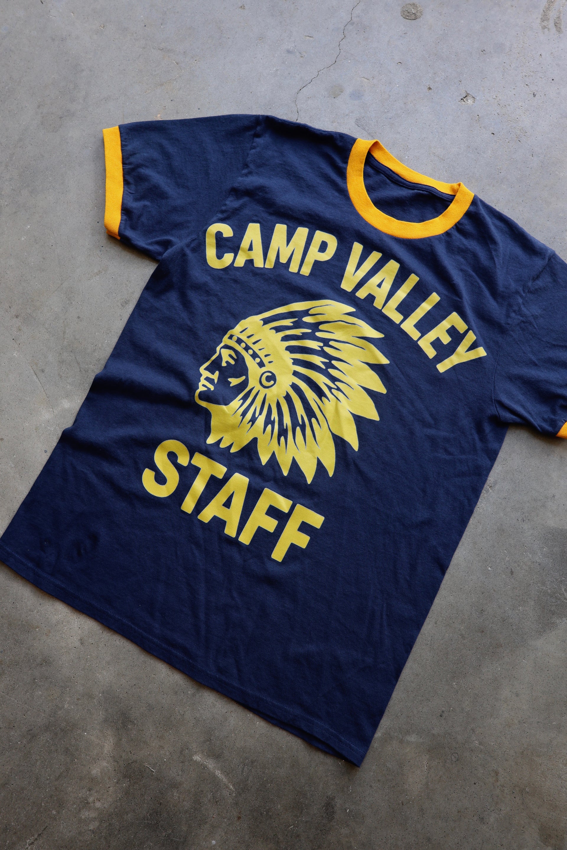 Camp Valley Staff Tee