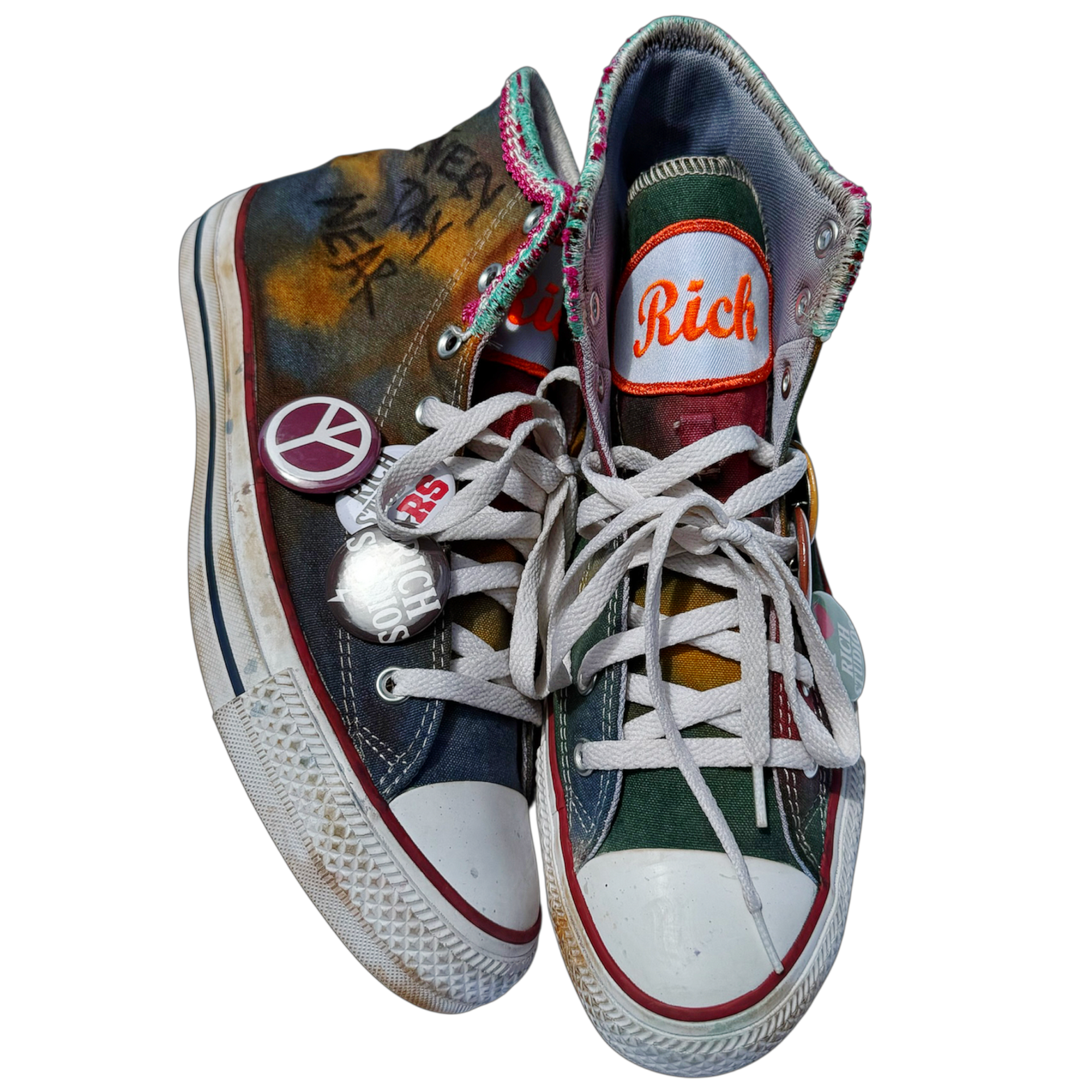 “Rummage” Converse All-Stars