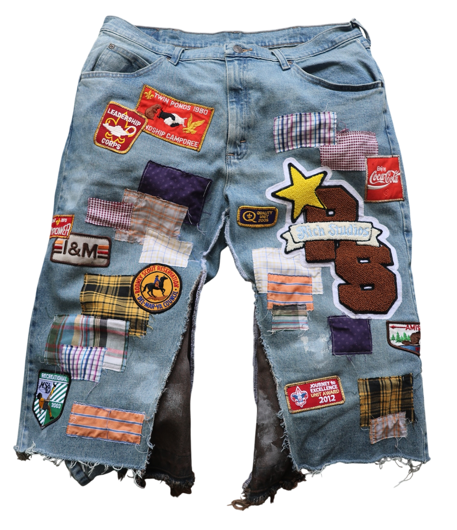 Garage Sale Flared Jorts