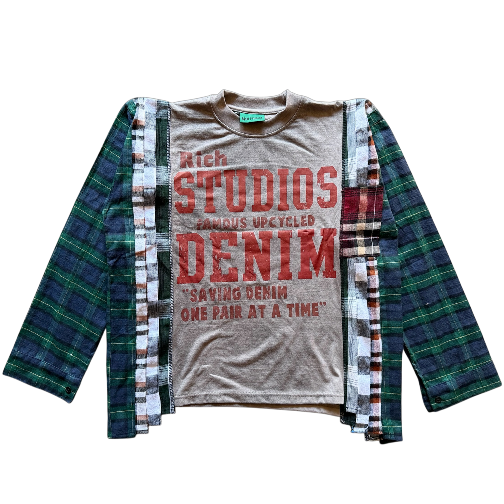 Everyday Flannel Tee