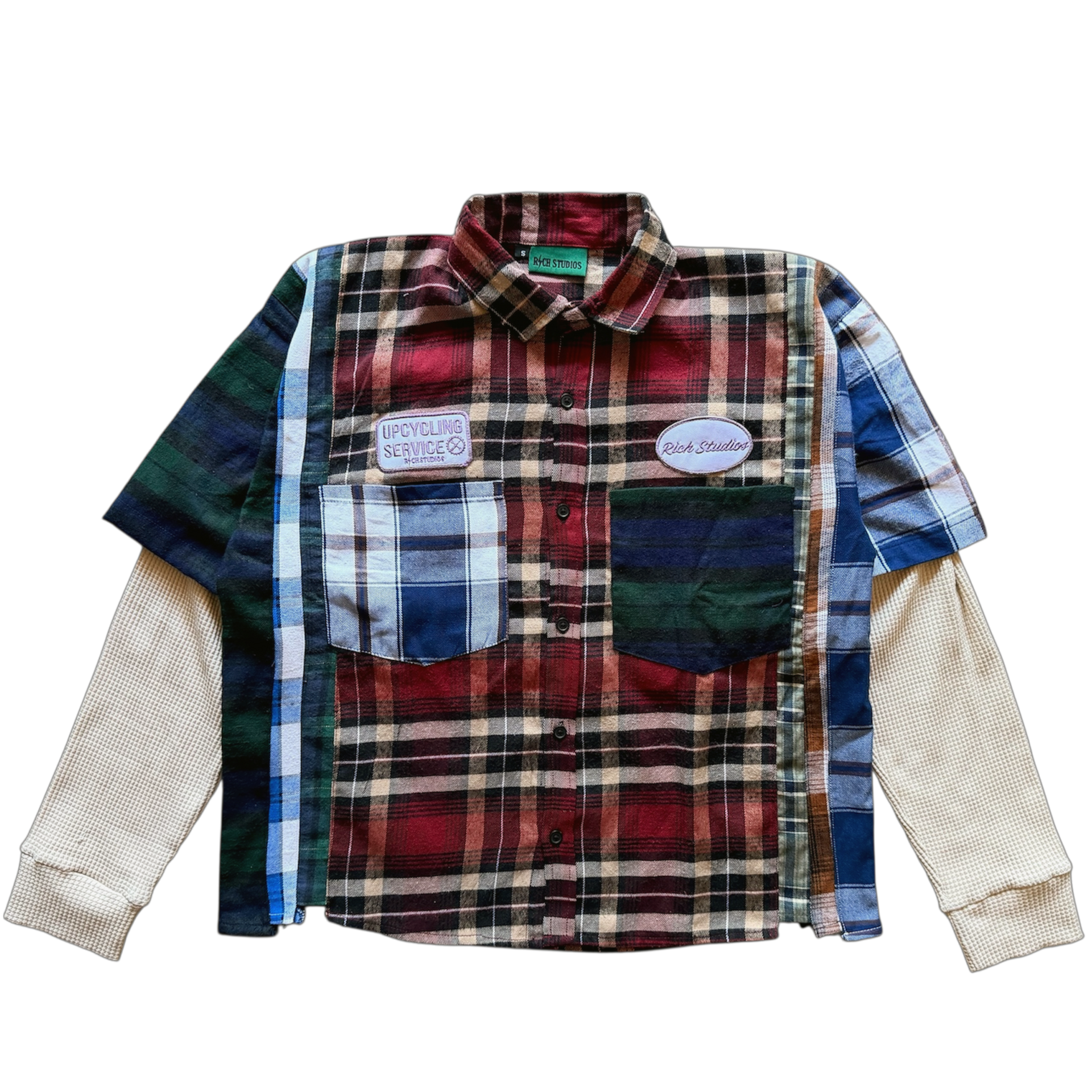 Sewist Service Work Flannel