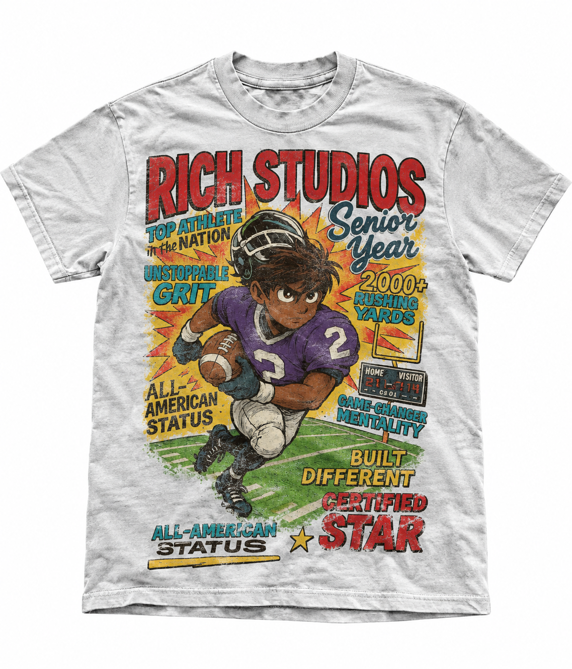 All-American tee
